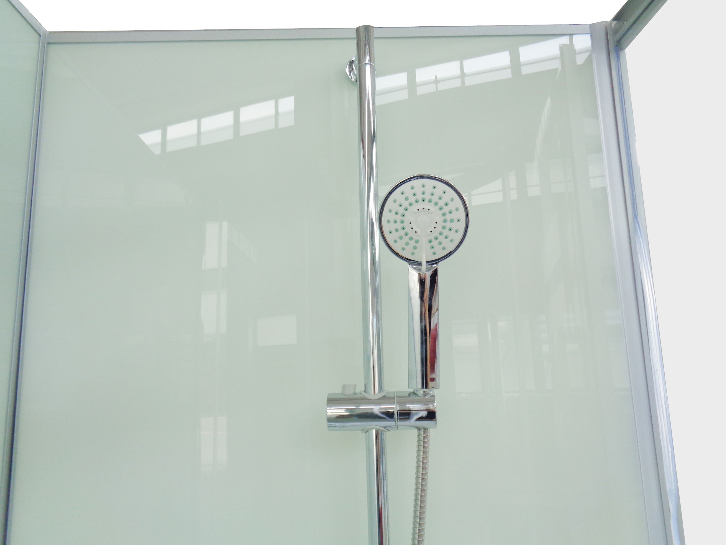 Sanotechnik Komplettdusche »Komplettduschkabine OCEAN«, Höhe: 203cm