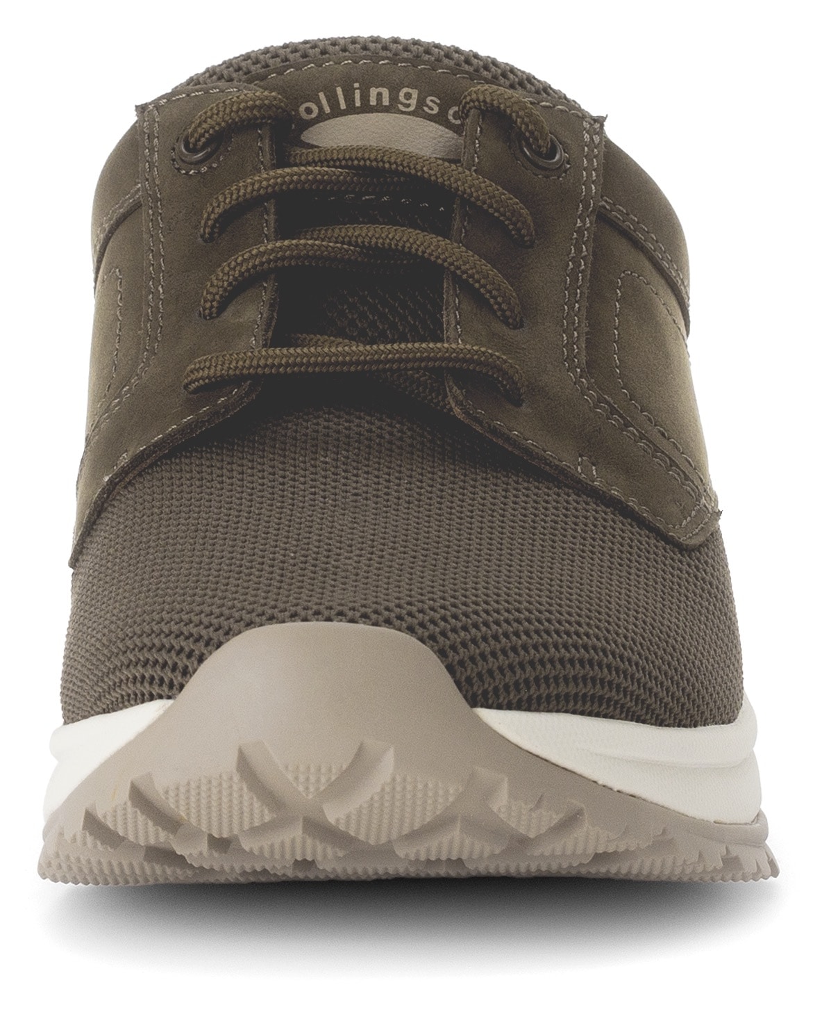 rollingsoft Keilsneaker  , Freizeitschuh, Halbschuh, Schnürschuh mit Ziernähten, G-Weite