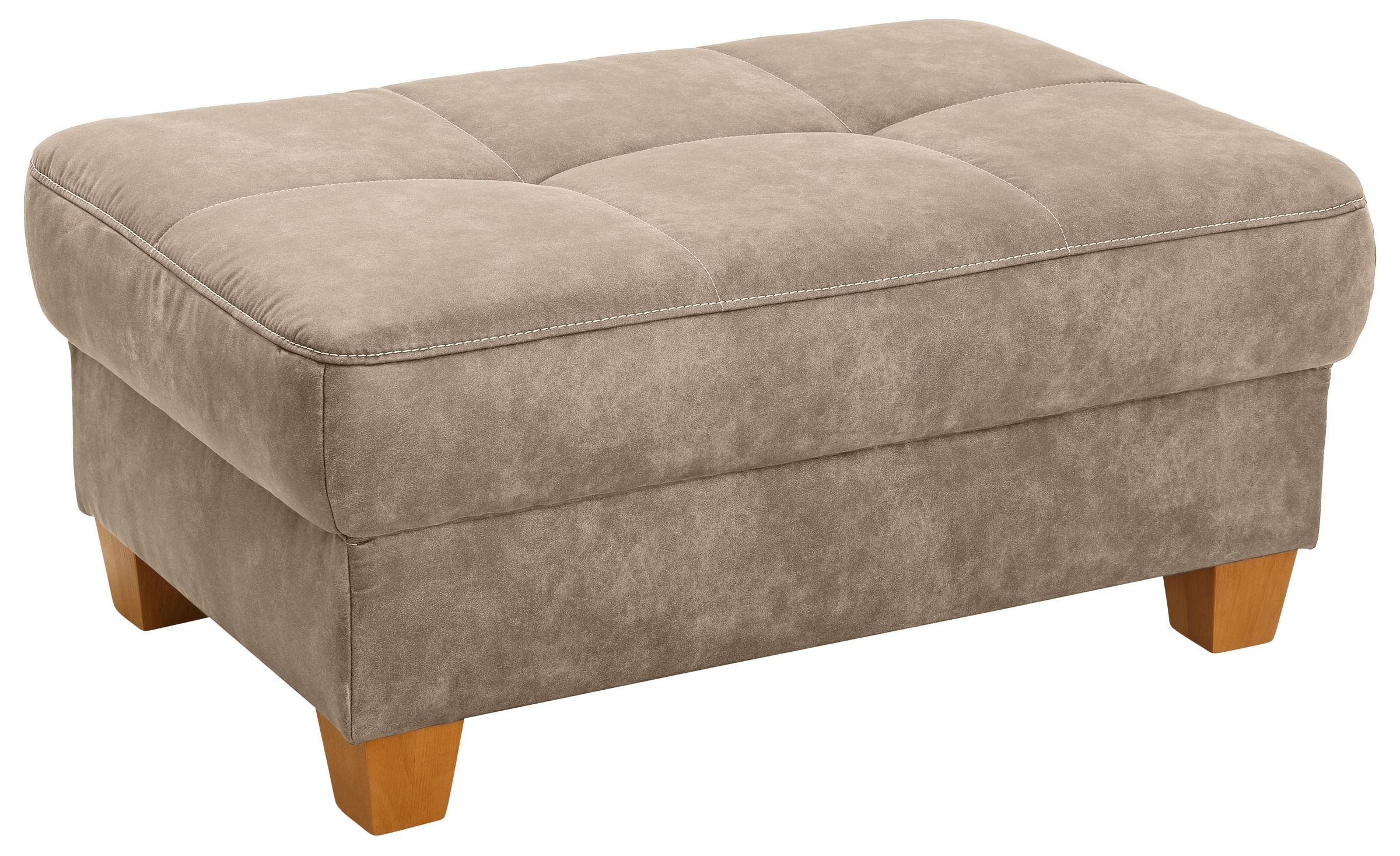 Home affaire Hocker »Puccini«, mit Kontrastnaht