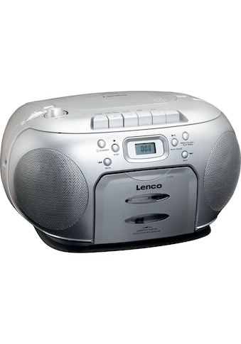 Lenco CD-Radiorecorder »SCD-420SI«, (FM-Tuner) kaufen