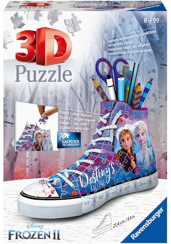 3D-Puzzle »Disney Frozen II, Sneaker«