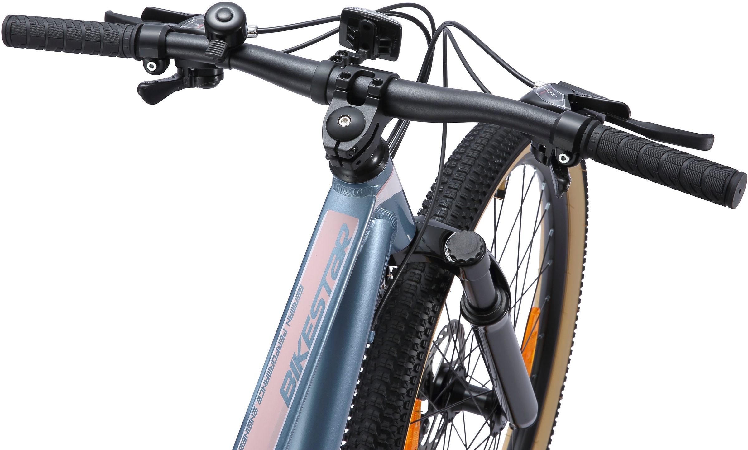 Bikestar Mountainbike 21 Gang Shimano RD-TY300 Schaltwerk Kettenschaltung für Damen und Herren, Kettenschaltung