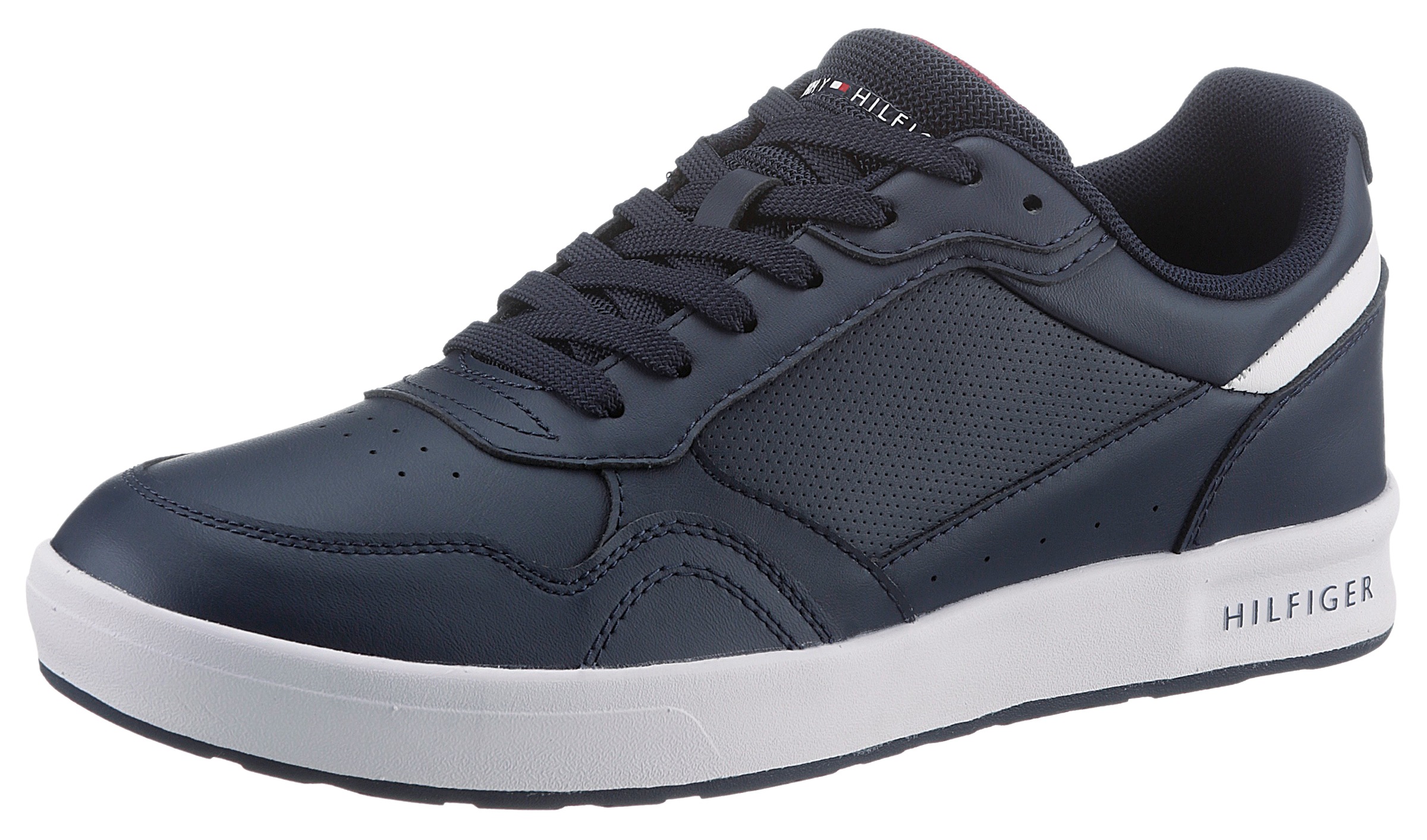 Tommy Hilfiger Sneaker »MODERN CUP LIGHTWEIGHT LEA«, mit Kontrastbesatz an der Ferse kaufen