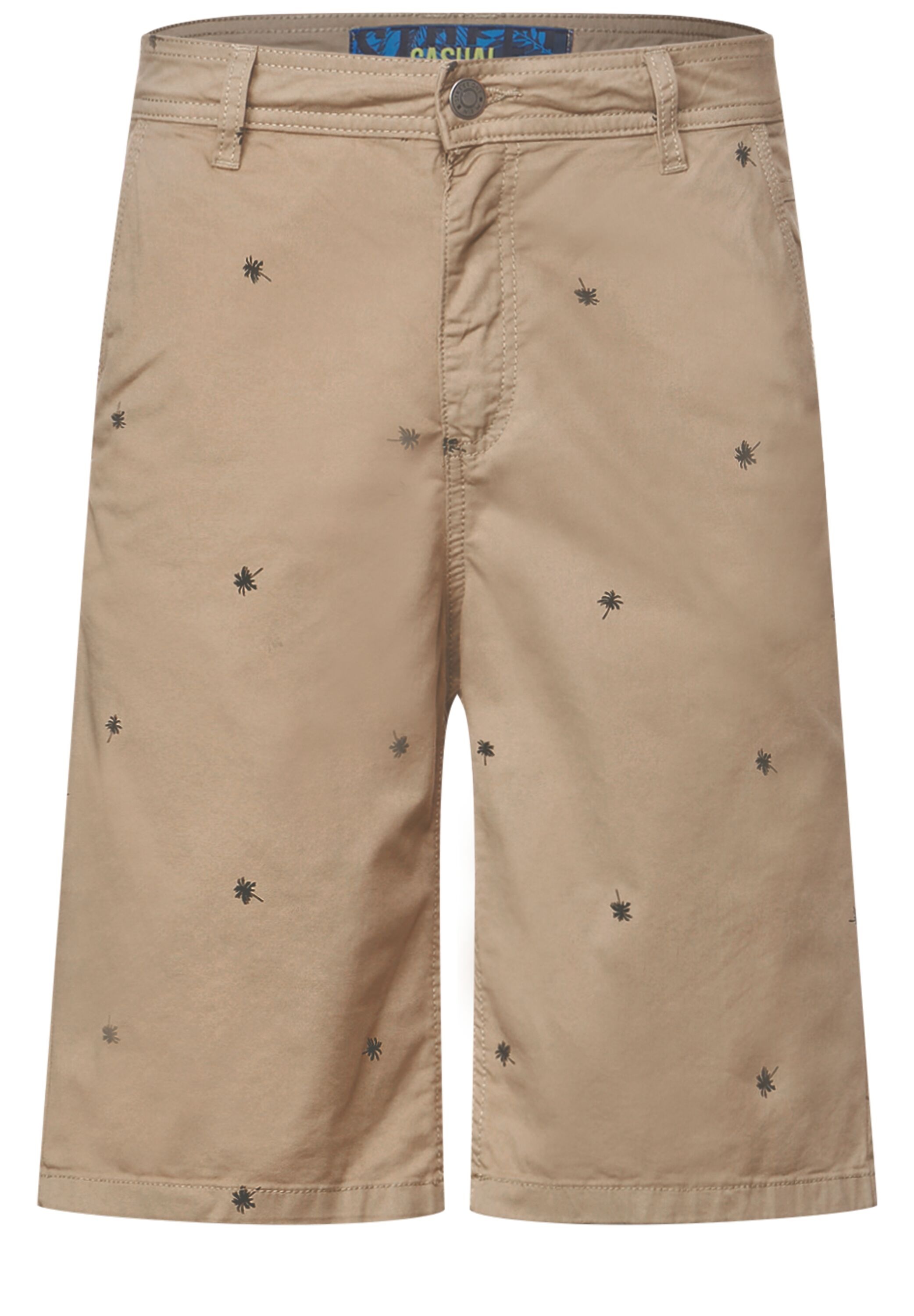 4. Bild von STREET ONE MEN Shorts, mit allover Print