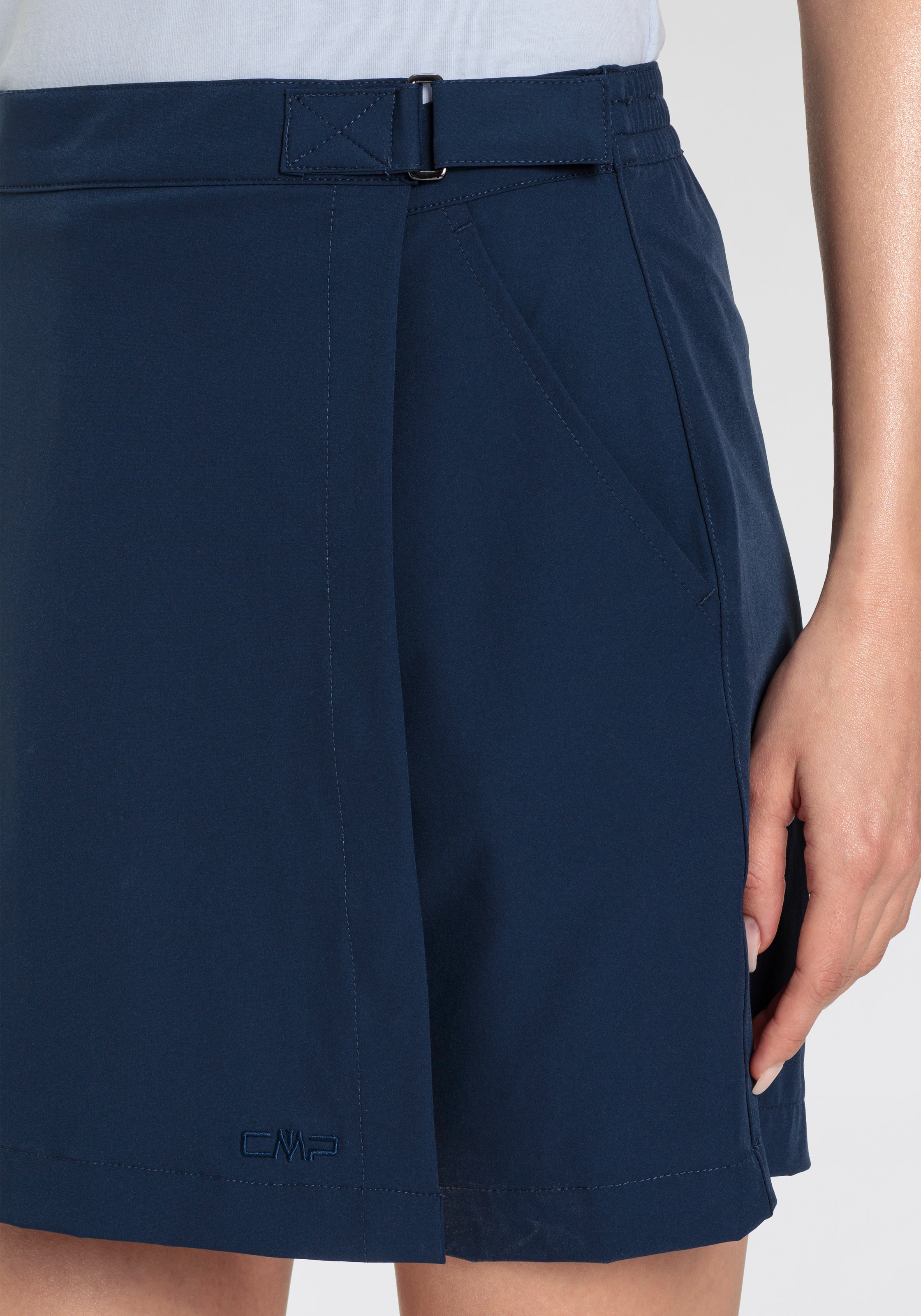 3. Bild von CMP Hosenrock »WOMAN SKORT«, Elastisch & Schnell trocknend