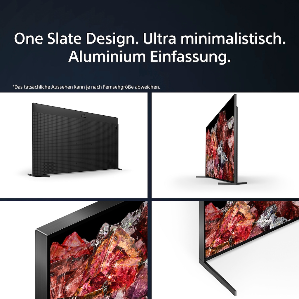 Sony Mini-LED-Fernseher »XR-85X95L«, 215 cm/85 Zoll, 4K Ultra HD, Google TV