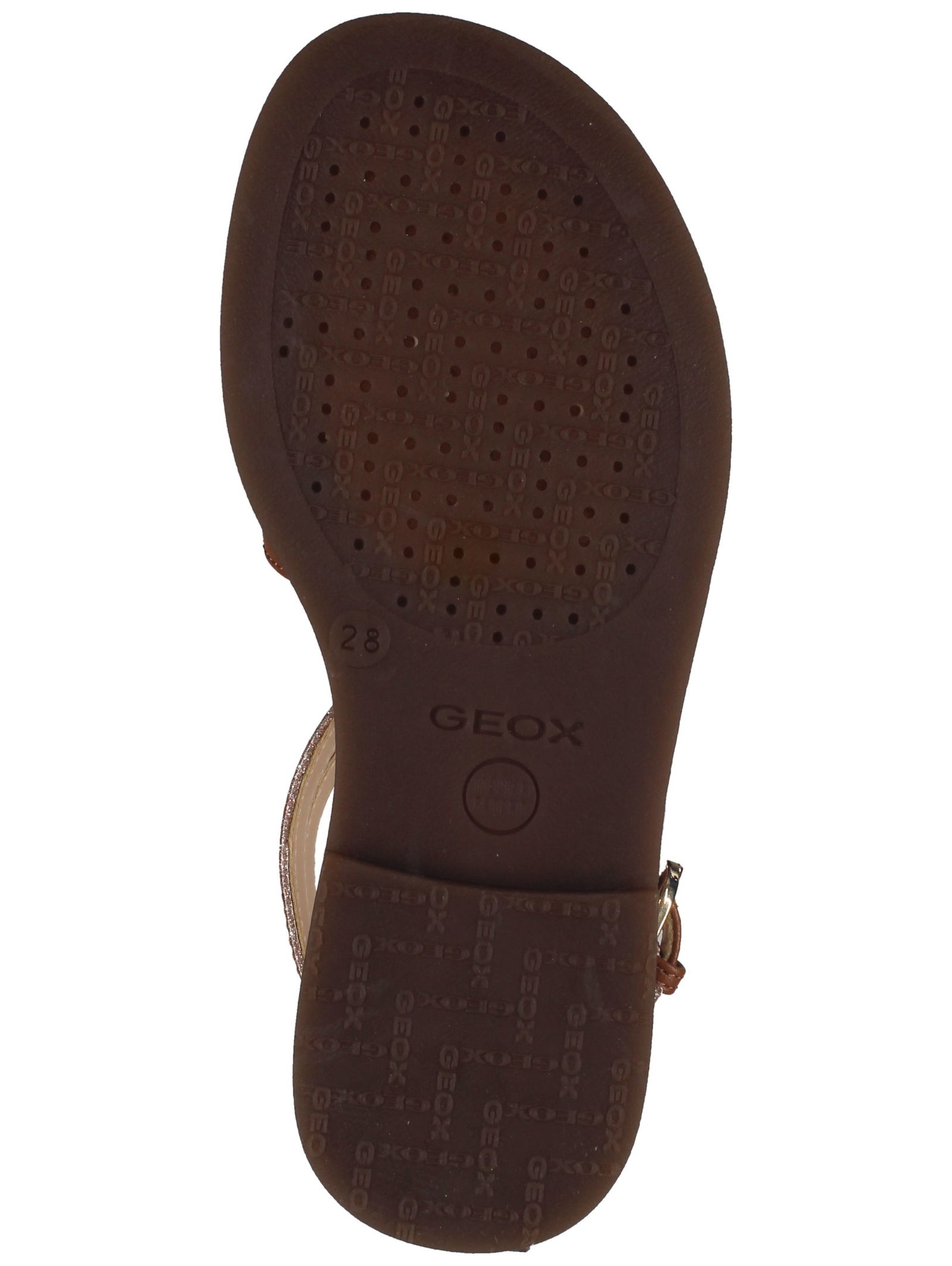 Geox Riemchensandalette »Geox Sandalen Lederimitat«