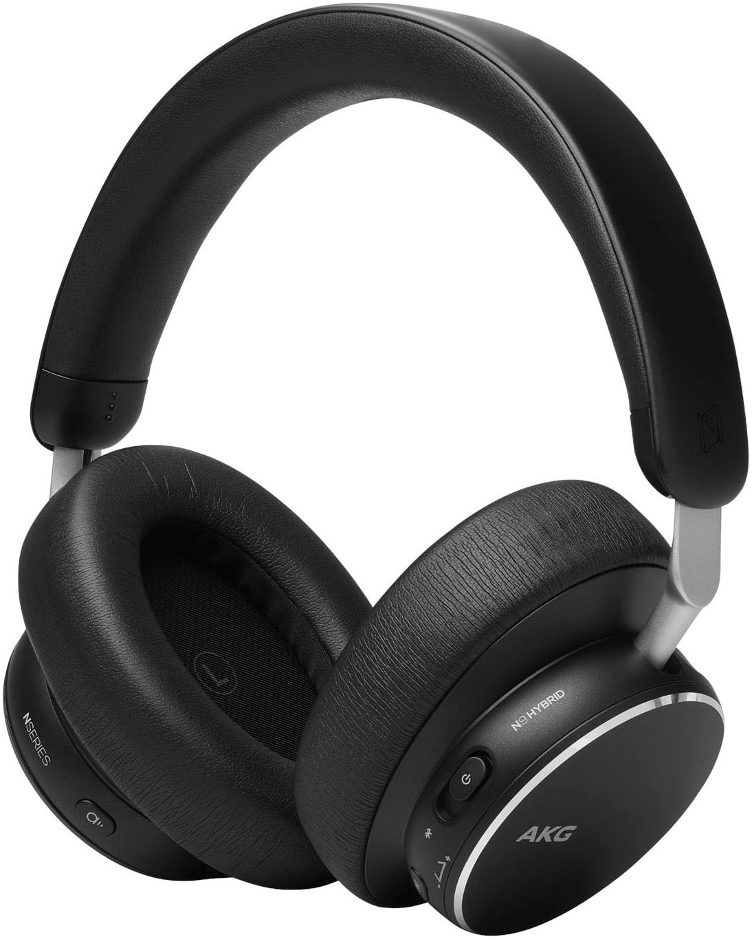 AKG Over-Ear-Kopfhörer »N9 Hybrid«, Bluetooth, Active Noise Cancelling (ANC)