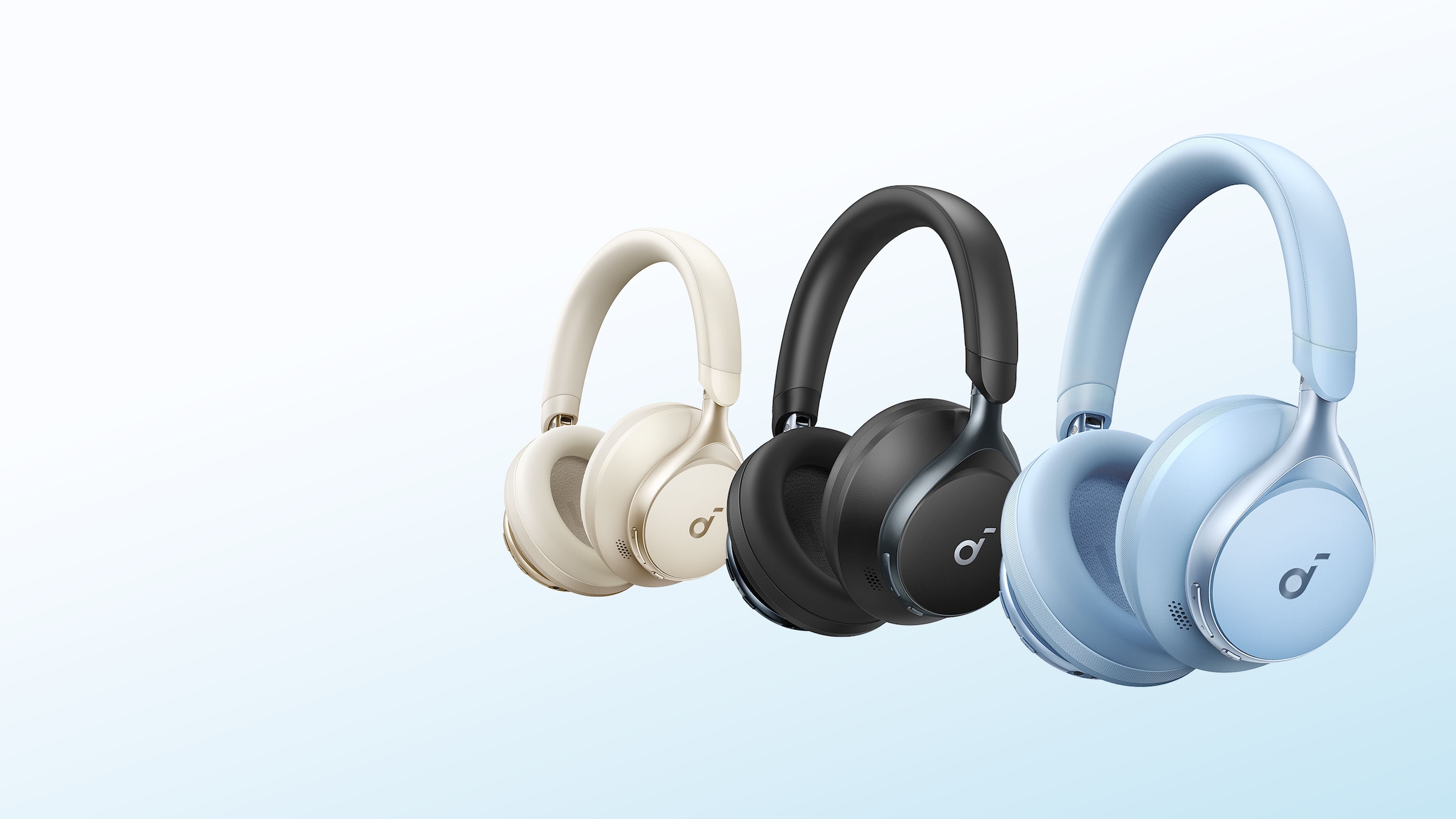 Anker wireless Kopfhörer »soundcore Space One« Bluetooth Active Noise Cancelling (ANC) | Geräuschisolierung