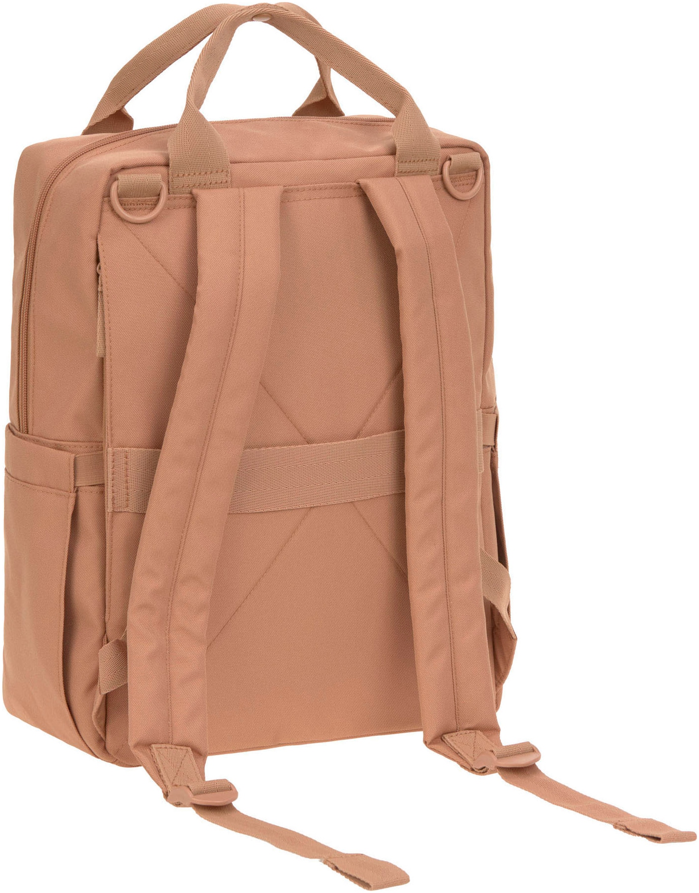 LÄSSIG Wickelrucksack »Green Label, Vividal Backpack, almond«