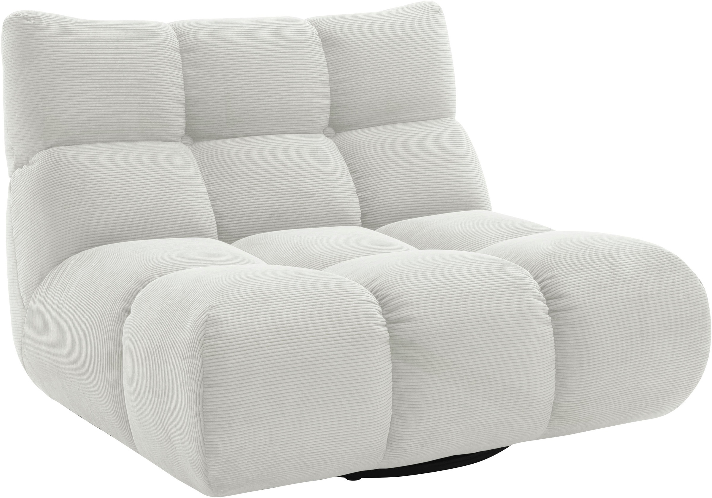 Home affaire 1,5-Sitzer »Cozy Bubble, 360° drehbarer Sessel, Breite 107cm« günstig online kaufen