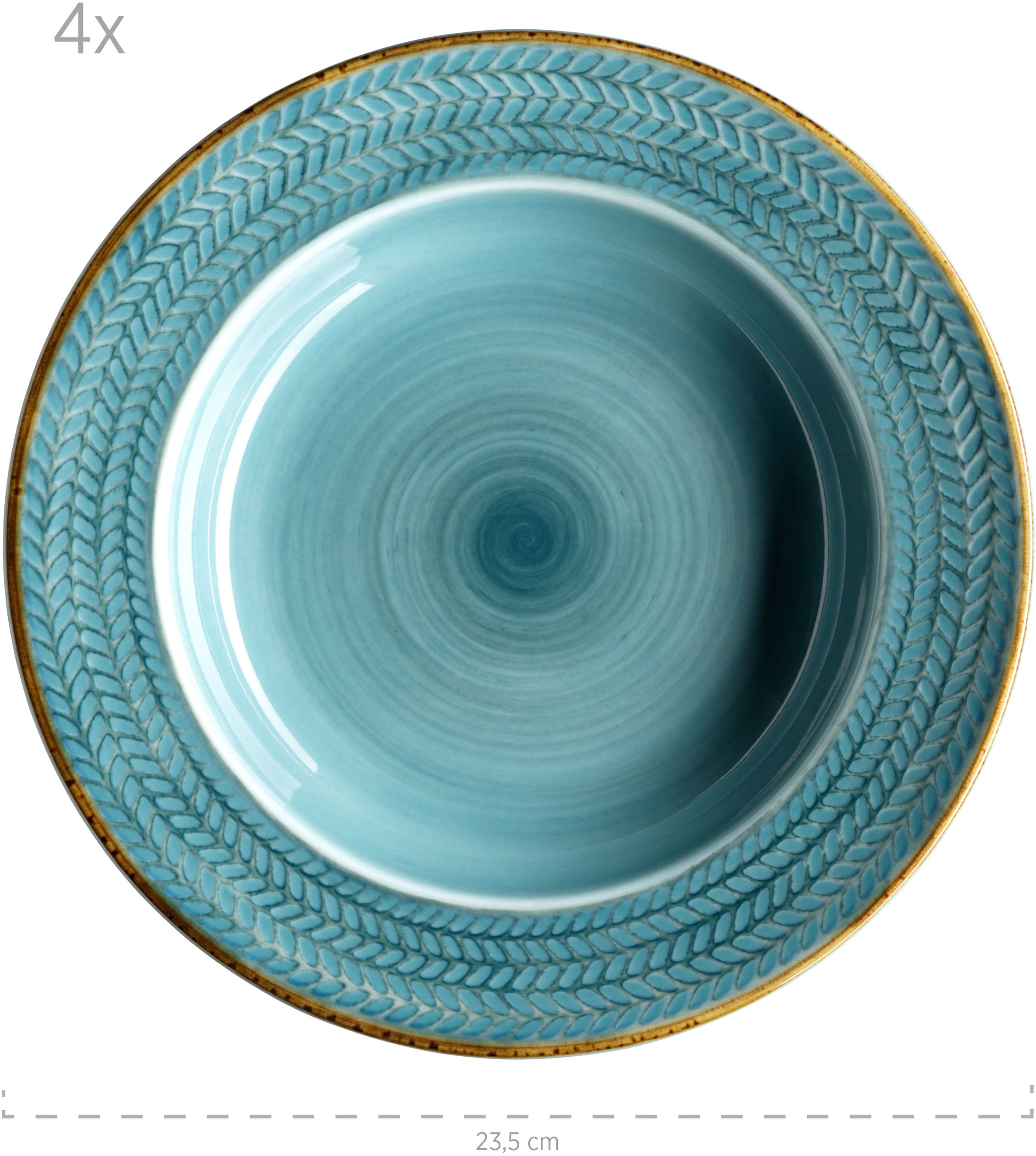 MÄSER Kaffeeservice »PROSPERO, Geschirr Set, Porzellan«