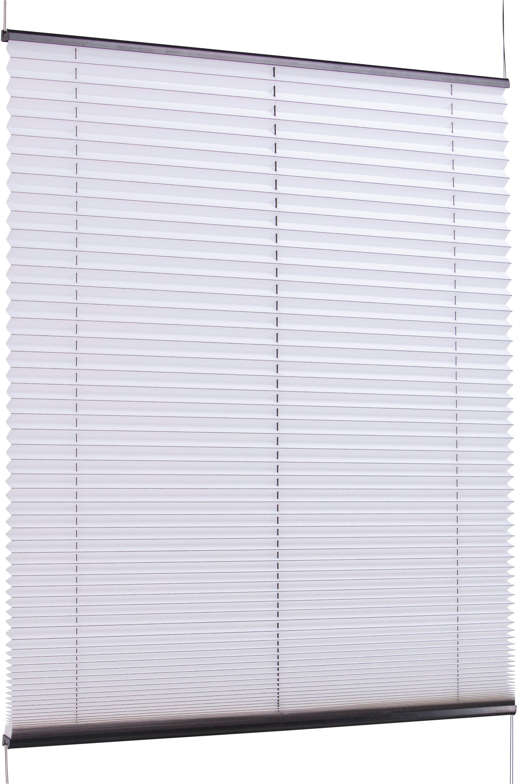 K-HOME Plissee »Klemmfix FLORIDA Stripe mit patentiertem Design« Lichtschutz ohne Bohren verspannt patentiertes Design