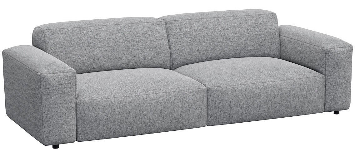FLEXLUX 3-Sitzer »Lucera Sofa, super bequem durch hochwertigen Sitzaufbau mit Kaltschaum«, modern & anschmiegsam, Designsofa