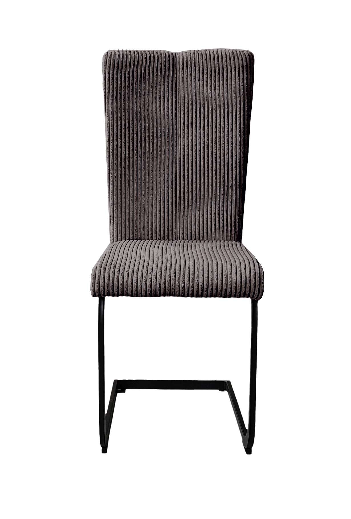 Home affaire Freischwinger »Oliver«, (Set), 2 St., Cord, Stuhl belastbar bi günstig online kaufen
