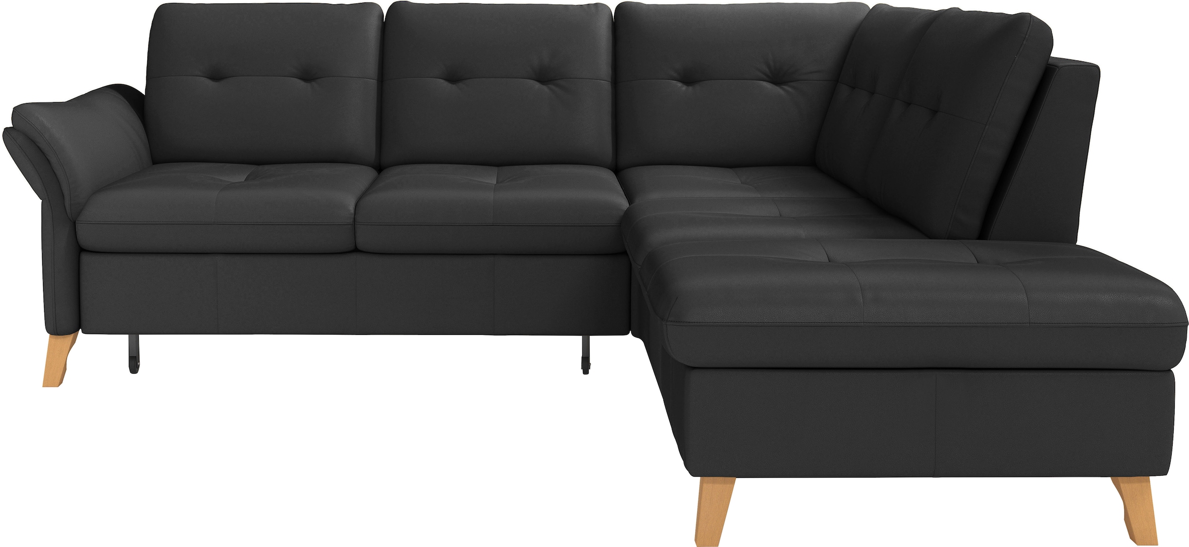 sit&more Ecksofa »Göteborg«, inkl. Sitztiefenverstellung, wahlweise mit Bet günstig online kaufen