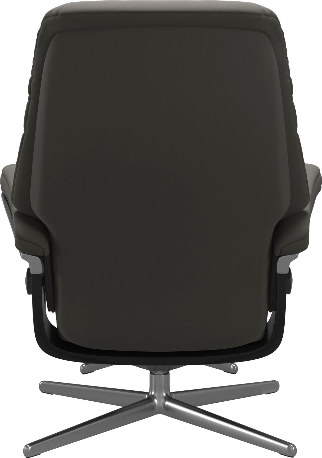 Stressless® Fußhocker »Sunrise«, mit Cross Base, Größe S, M & L, Holzakzent Schwarz