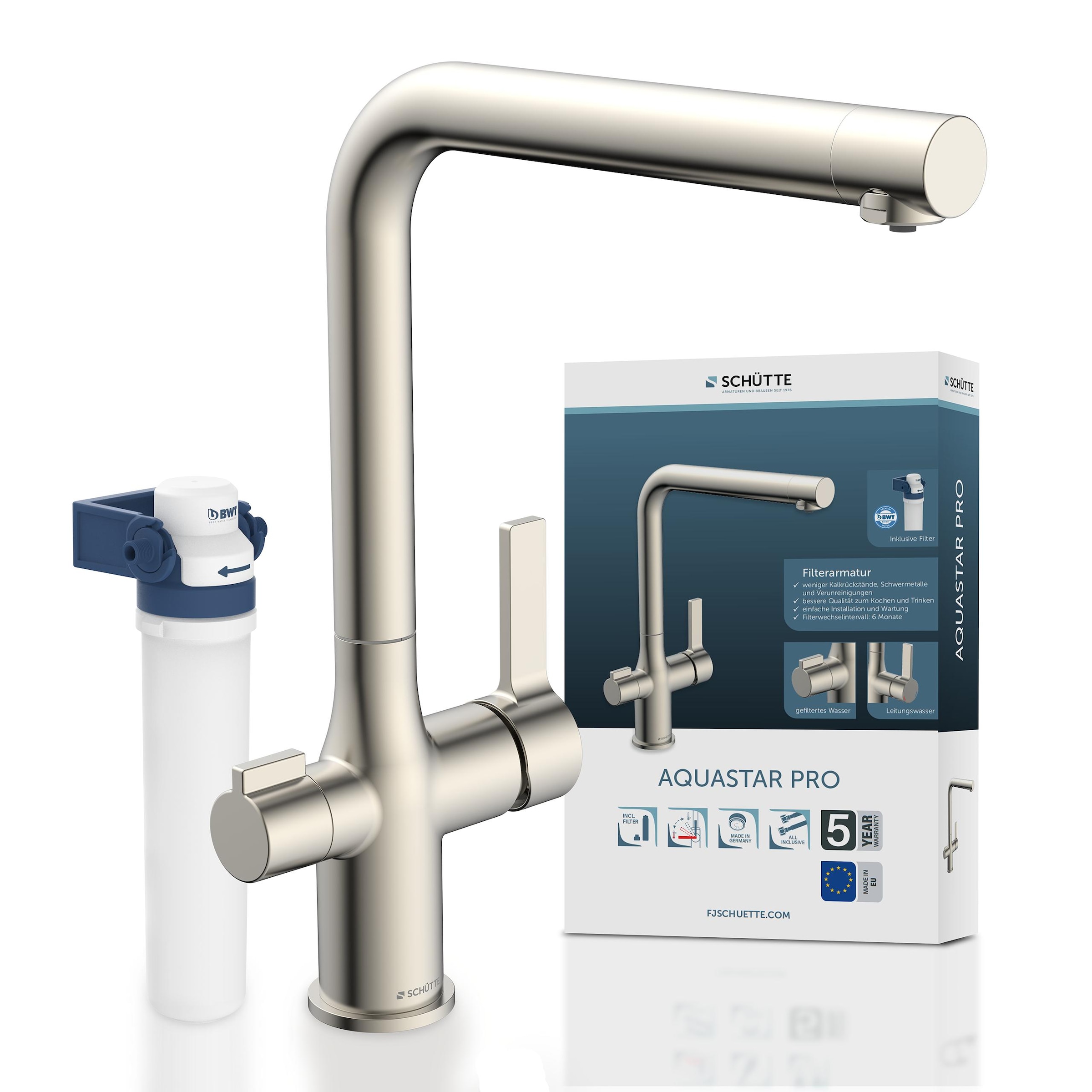 Schütte Spültischarmatur »AQUASTAR PRO«