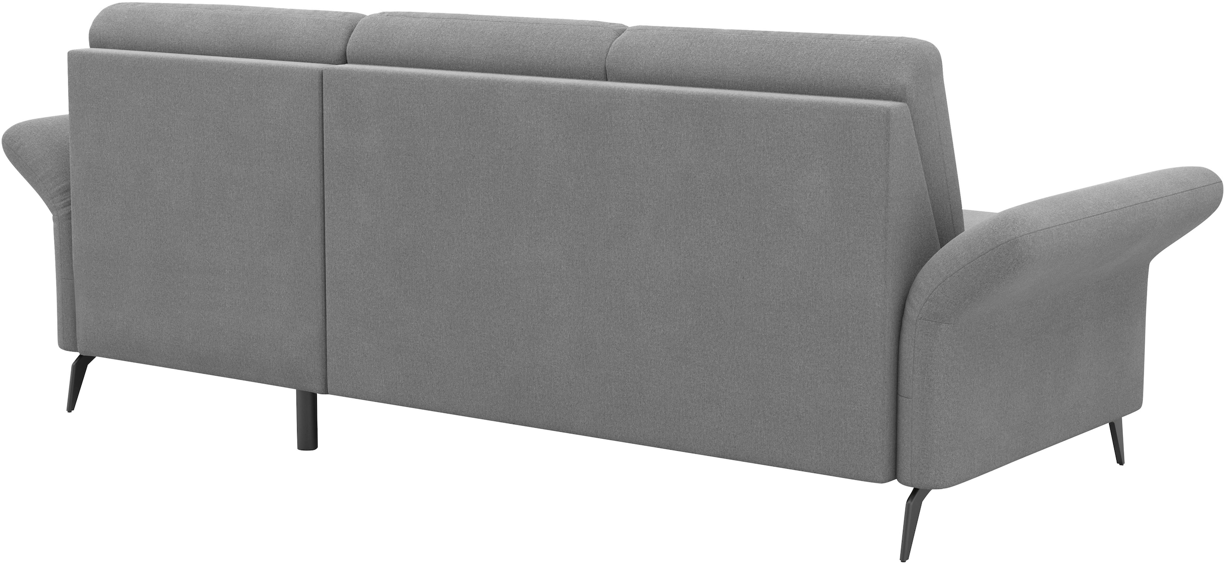 Home affaire Ecksofa »Rochelle«, optional: Armteilverstellung, klappbar, Bettkasen