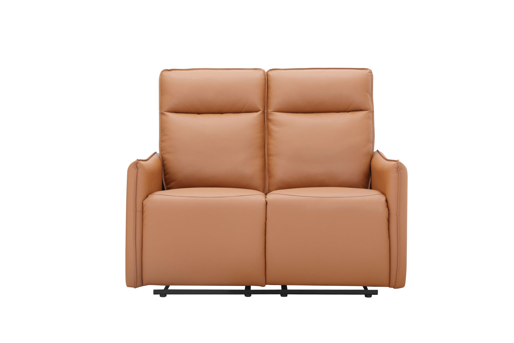 Dorel Home 2-Sitzer »Lugo, Kinosofa mit Reclinerfunktion in Kunstleder und Webstoff«, mit manueller Relaxfunktion in beiden Sitzen