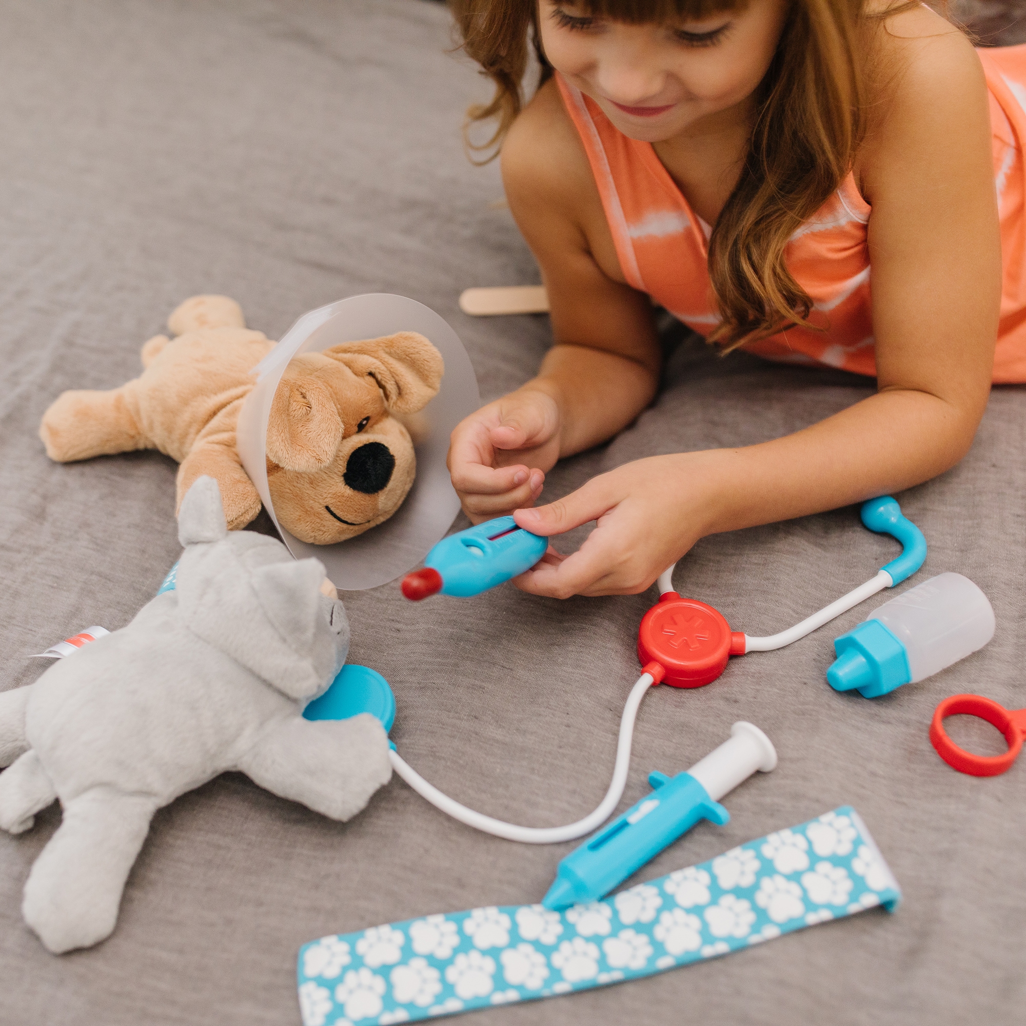Spin Master Spielzeug-Arztkoffer »Melissa & Doug Tierarzt Spielset«