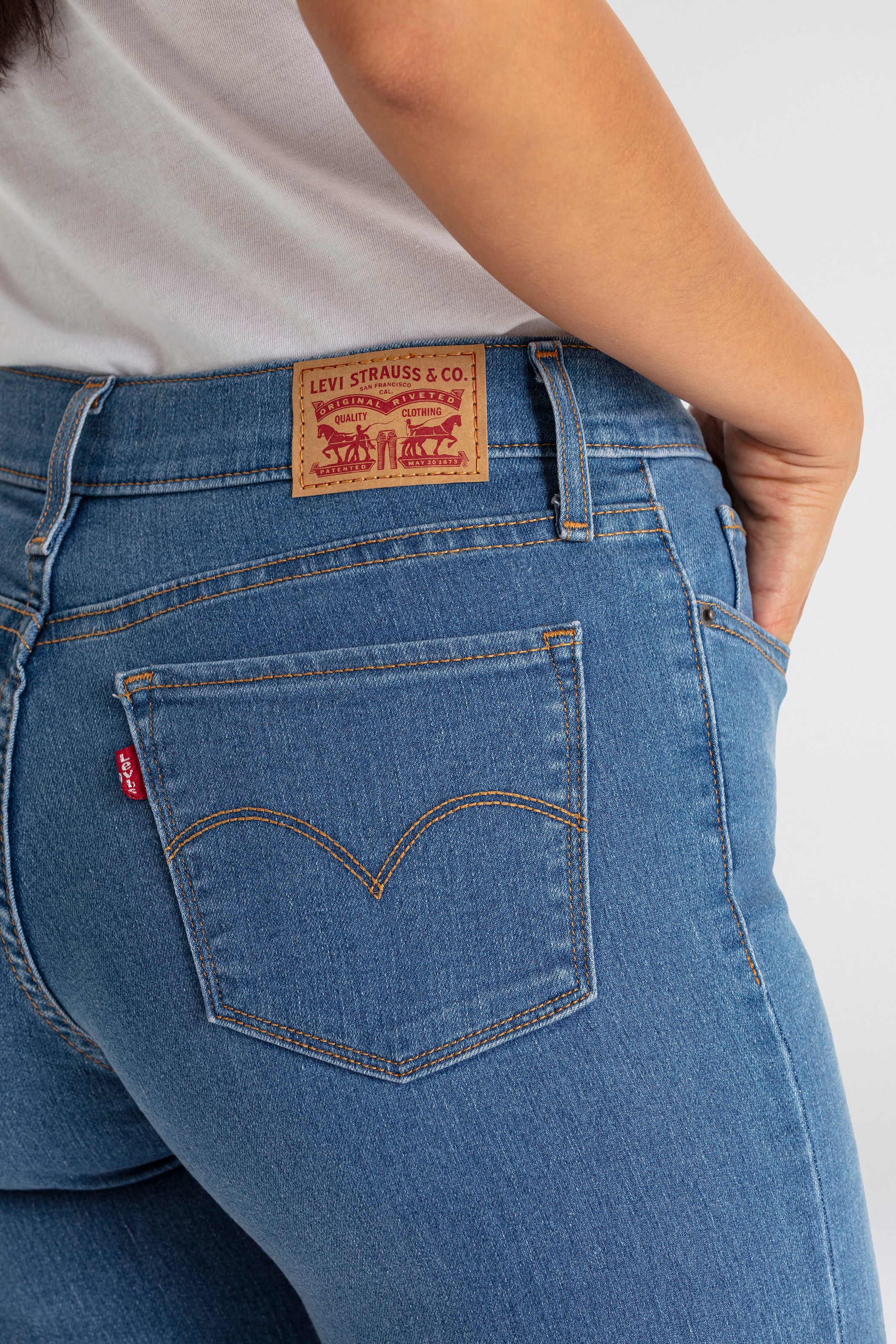 Levi's® Slim-fit-Jeans »311 Shaping Skinny«, im 5-Pocket-Stil