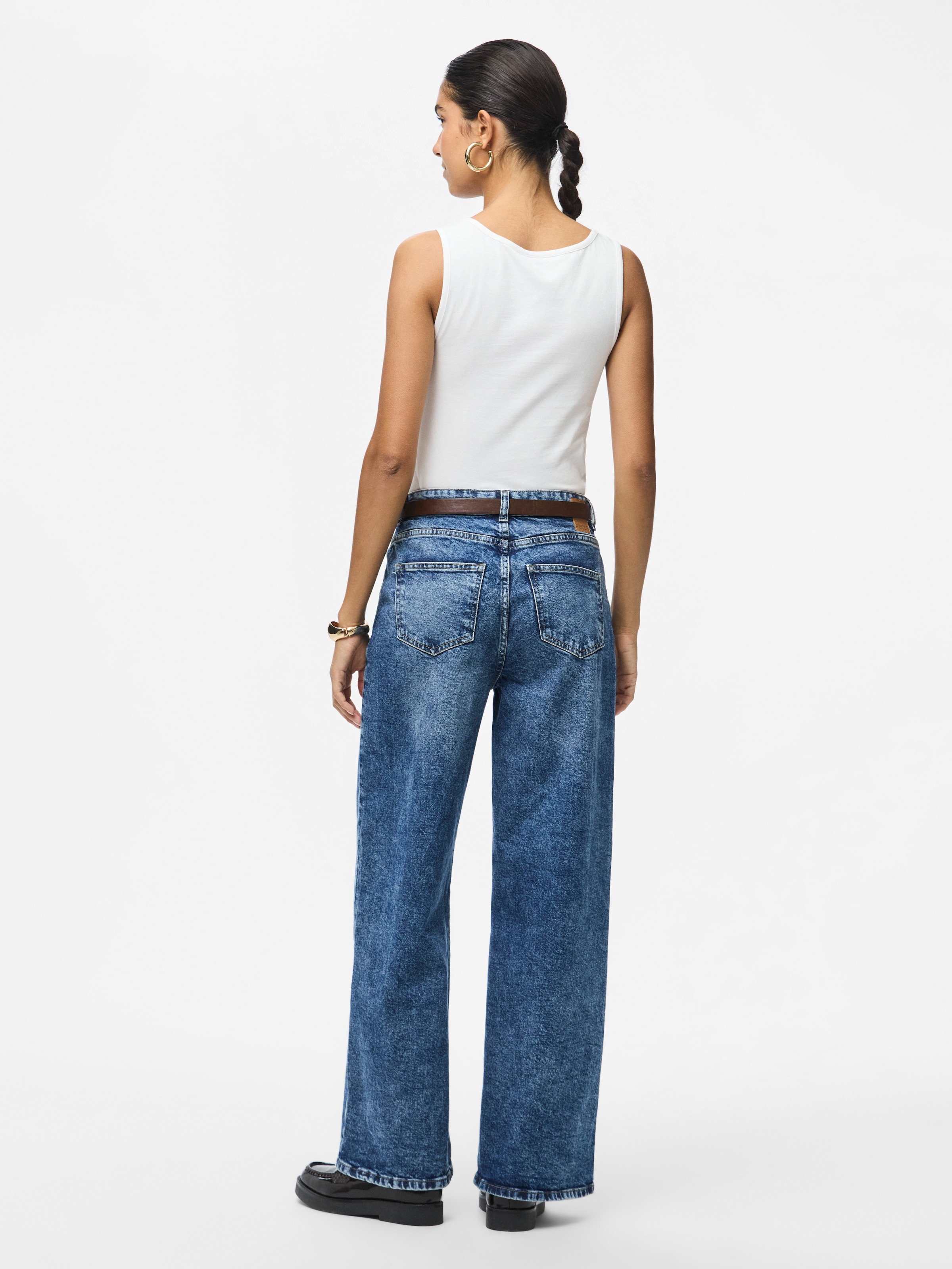 pieces Tanktop »PCAMELIA TANK TOP 2-PACK JRS NOOS BC« 2er-Pack, 