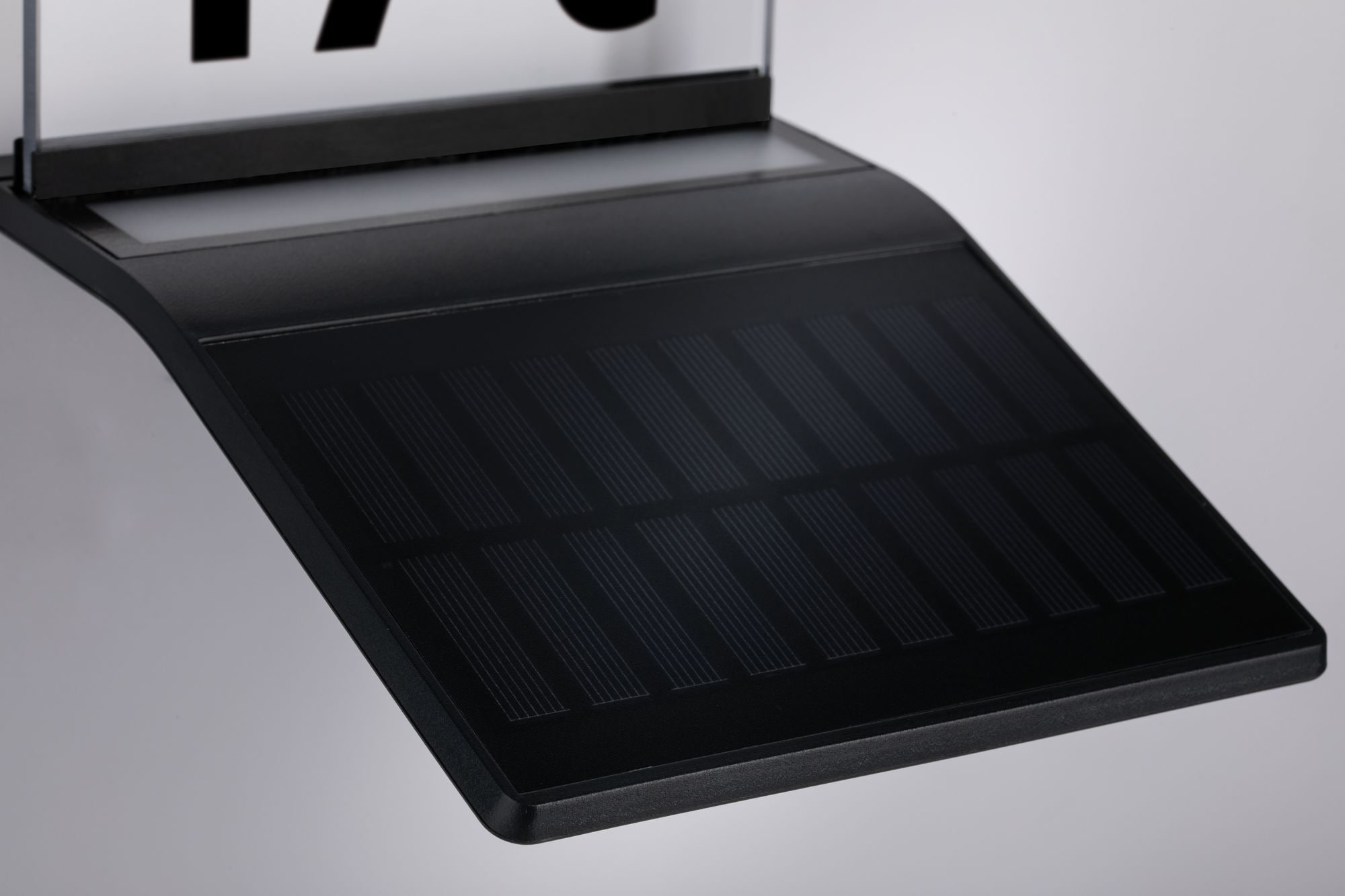 Paulmann LED Außen-Wandleuchte »Yoko«, 3 flammig, Leuchtmittel LED-Board | LED fest integriert, LED-Board, Solar Hausnummernleuchte, mit Bewegungsmelder