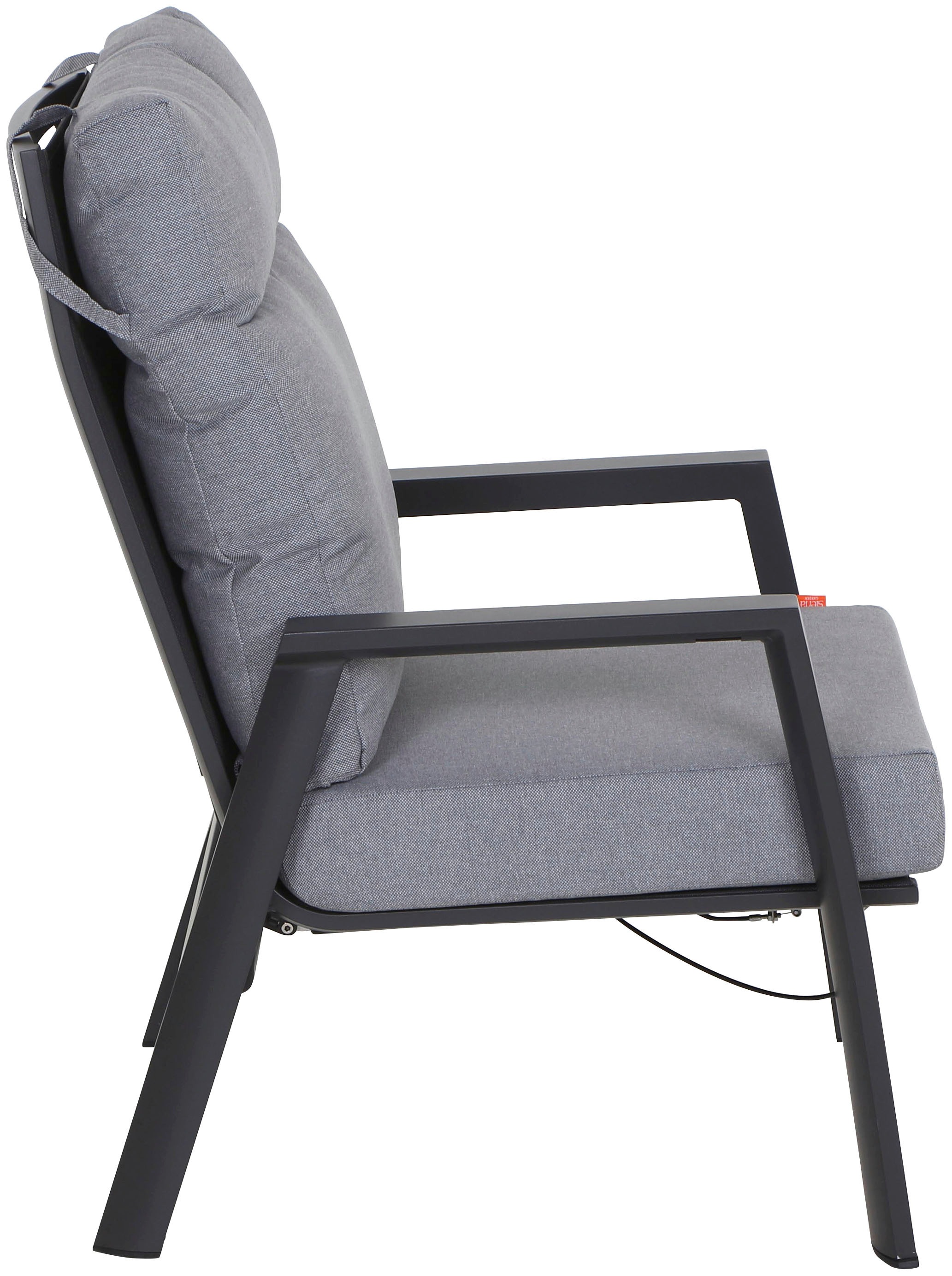 Siena Garden Gartenlounge-Set »Valencia«, (4 tlg.)