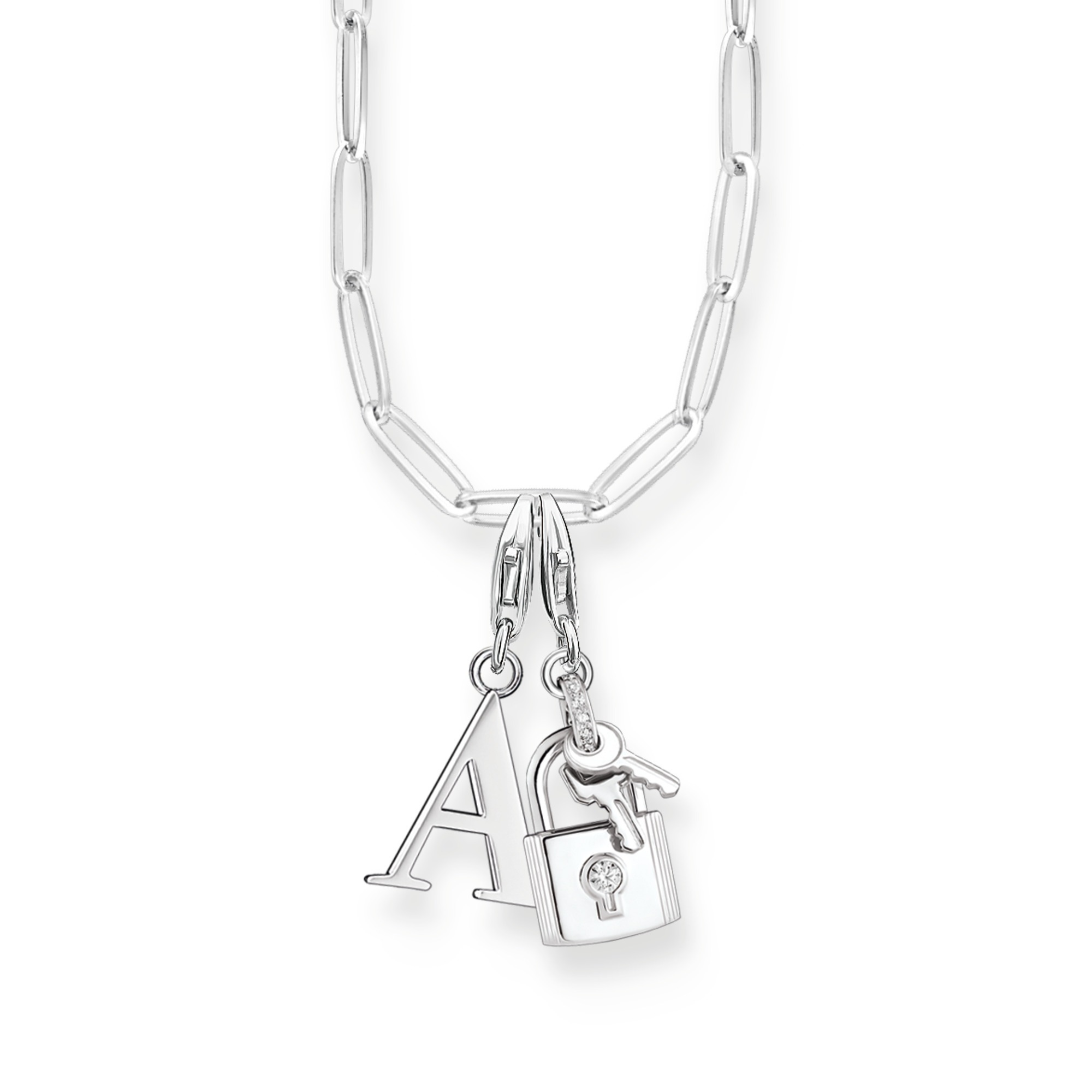 THOMAS SABO Charm-Kette »Klassiker, X0254-001-21-L45«