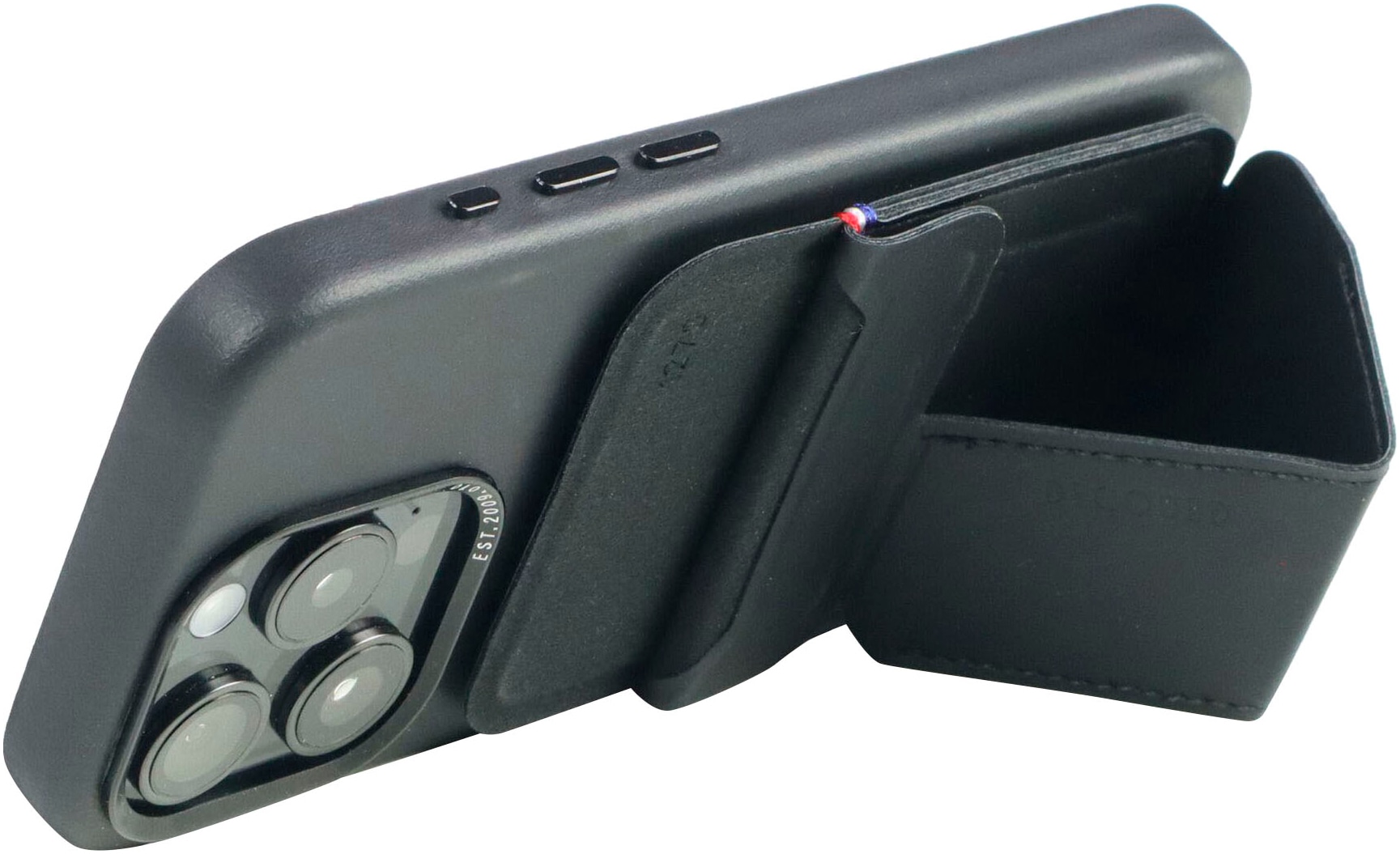 DECODED Sleeve »Silicone MagSafe Card Stand«, Smartphones