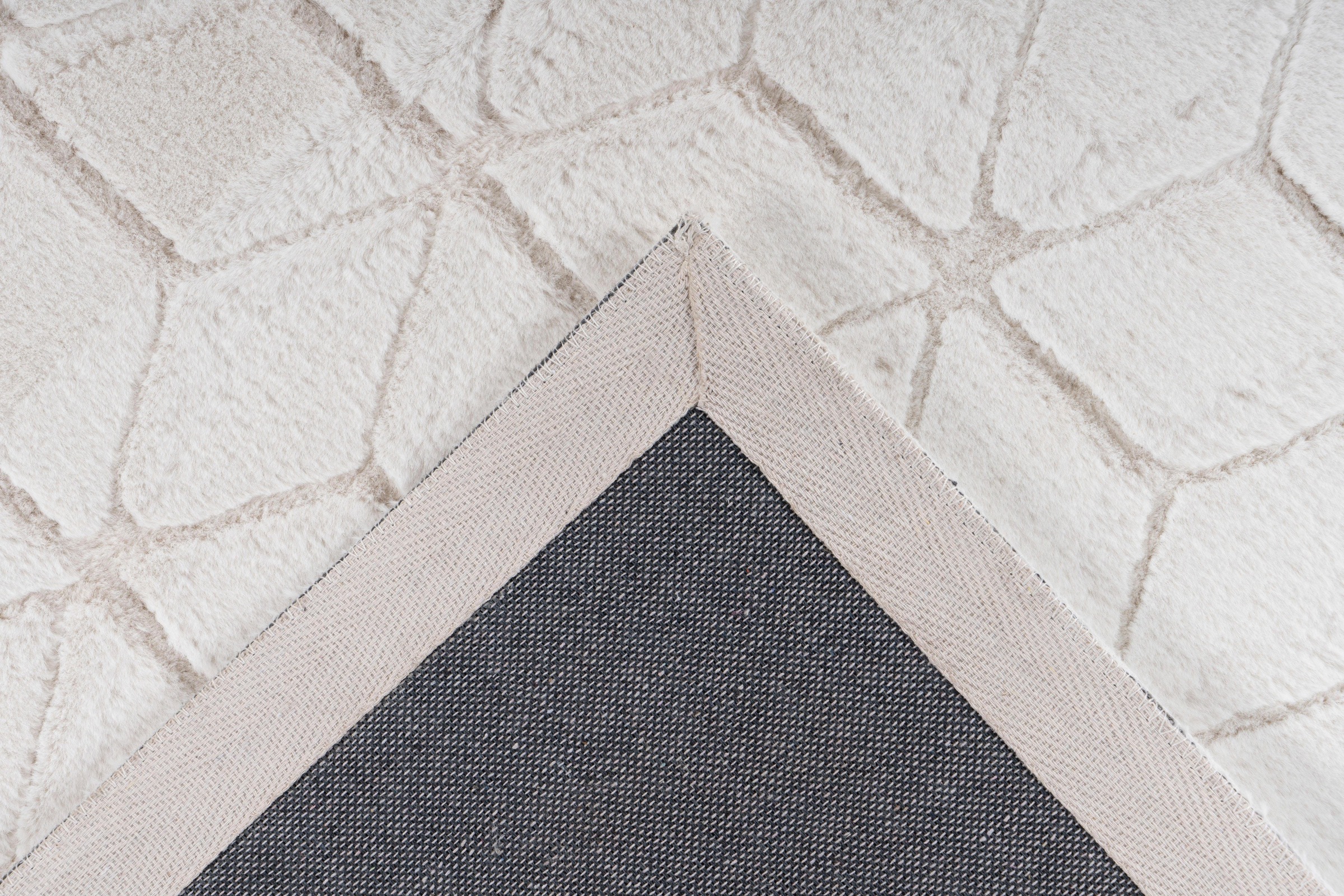 me gusta Teppich »Vivica 100«, rechteckig, 20 mm Höhe, besonders weich durch Microfaser, Wohnzimmer