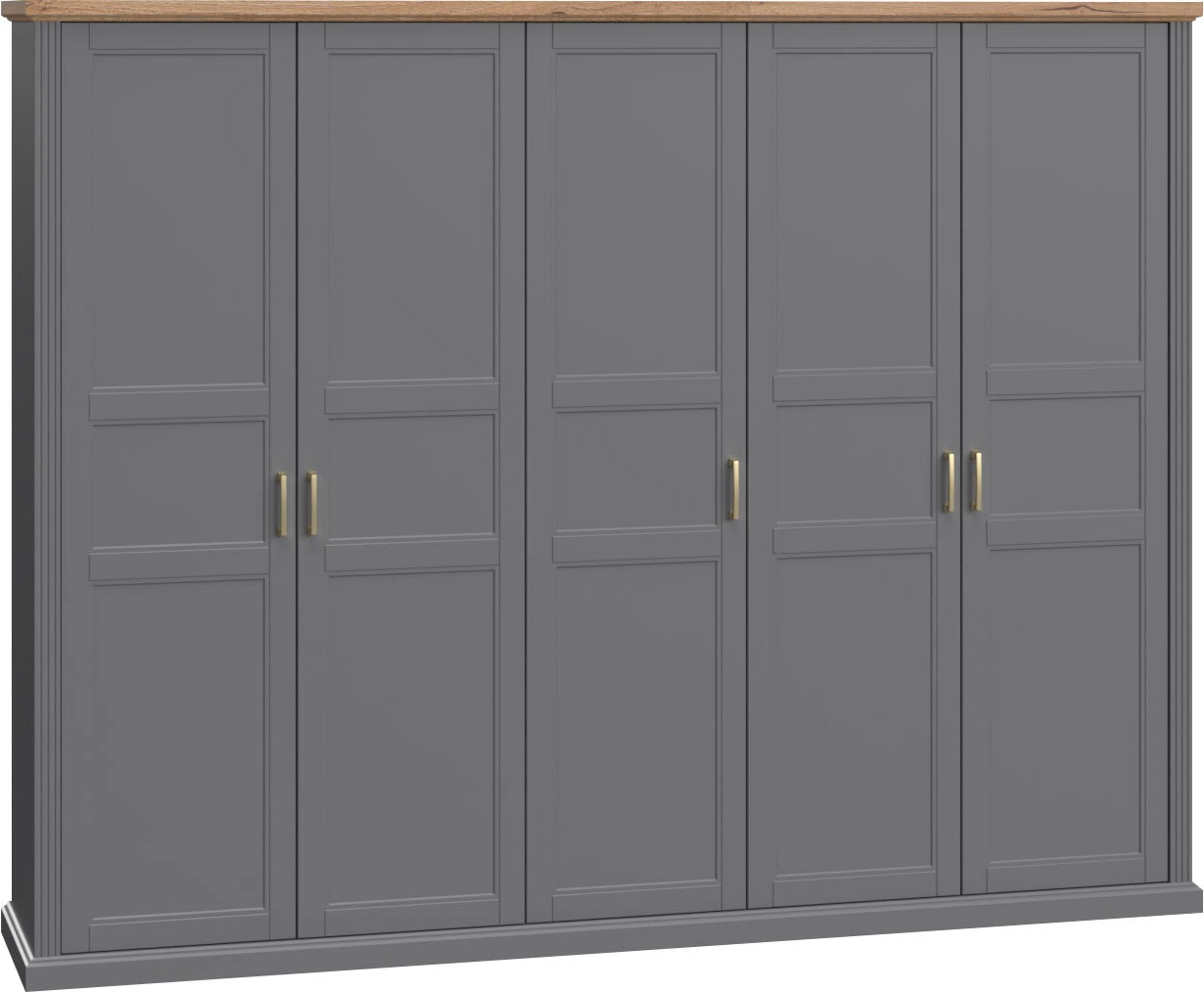 OTTO home Kleiderschrank "Tara, wahlweise 4 Breiten, hoher Schrank 227cm, s günstig online kaufen