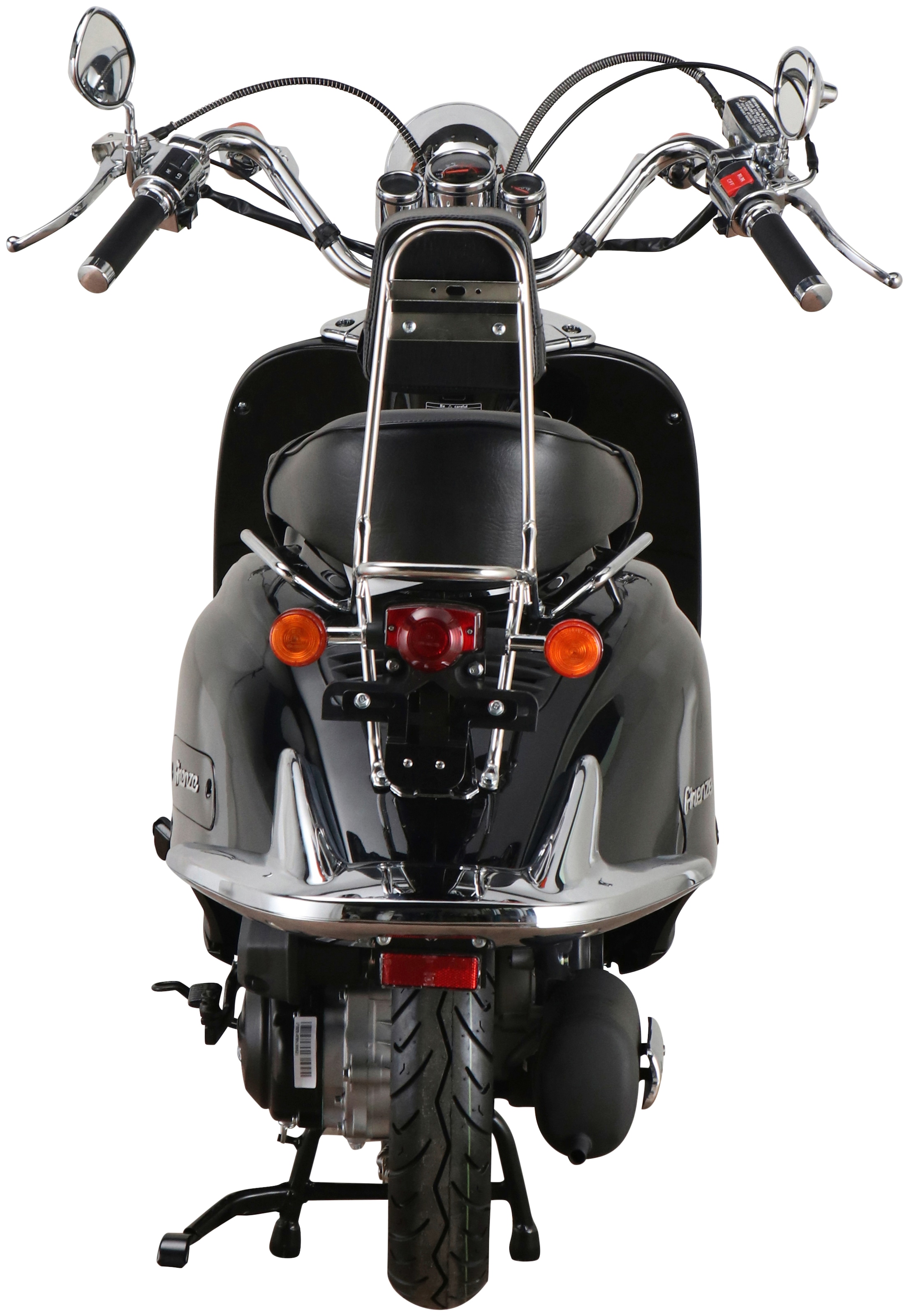 Alpha Motors Motorroller »Retro Firenze«, 50 cm³, 25 km/h, Euro 5, 2,72 PS, im Retro-Look