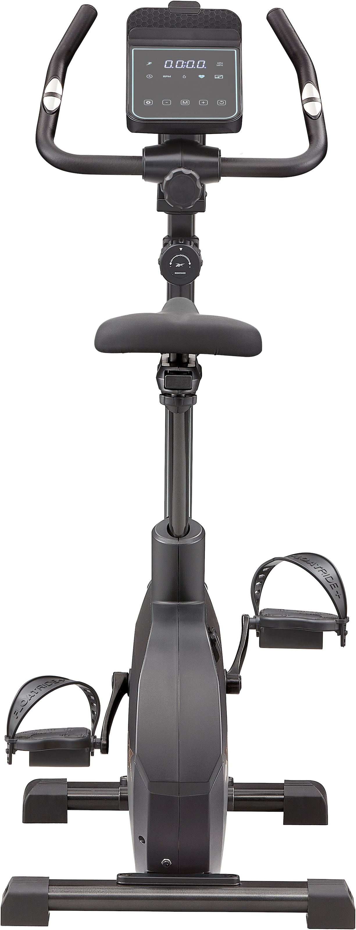 Reebok Heimtrainer »FR20 Heimtrainer« 120 kg max. Benutzergewicht, Fahrrad, 8 Widerstandsstufen