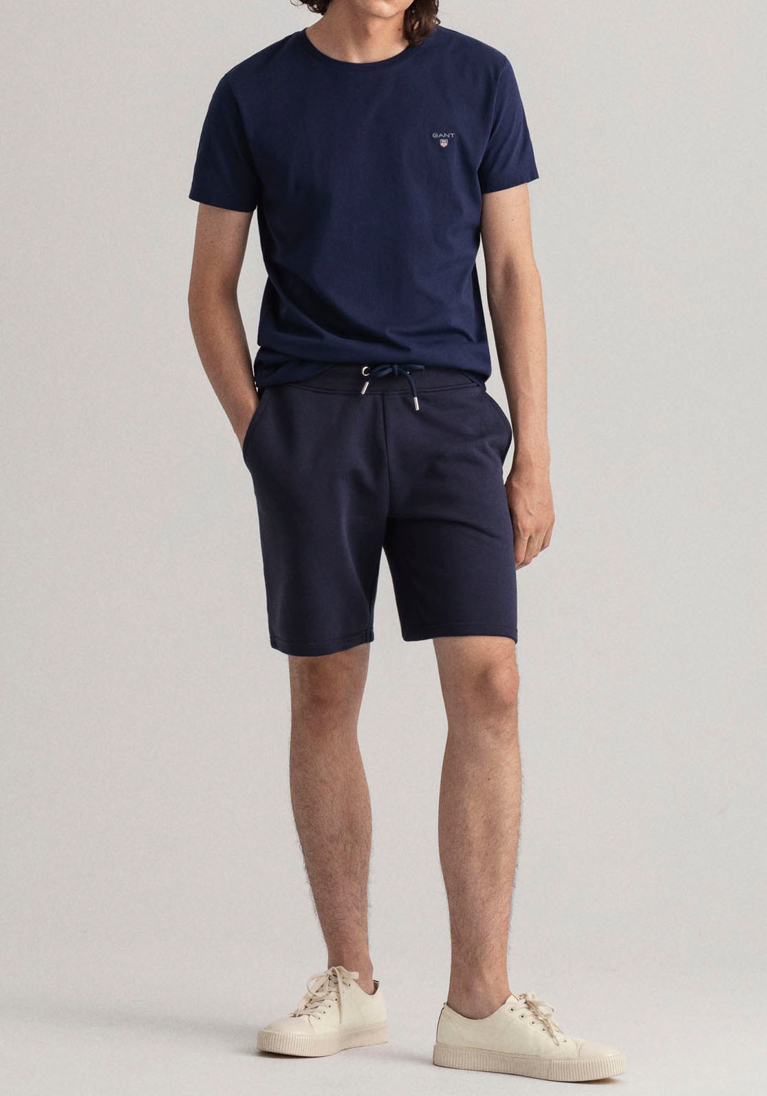 3. Bild von Gant Sweatshorts »ORIGINAL SWEAT SHORTS«, mit Hüfttaschen vorne und aufgesetzter Gesäßtasche