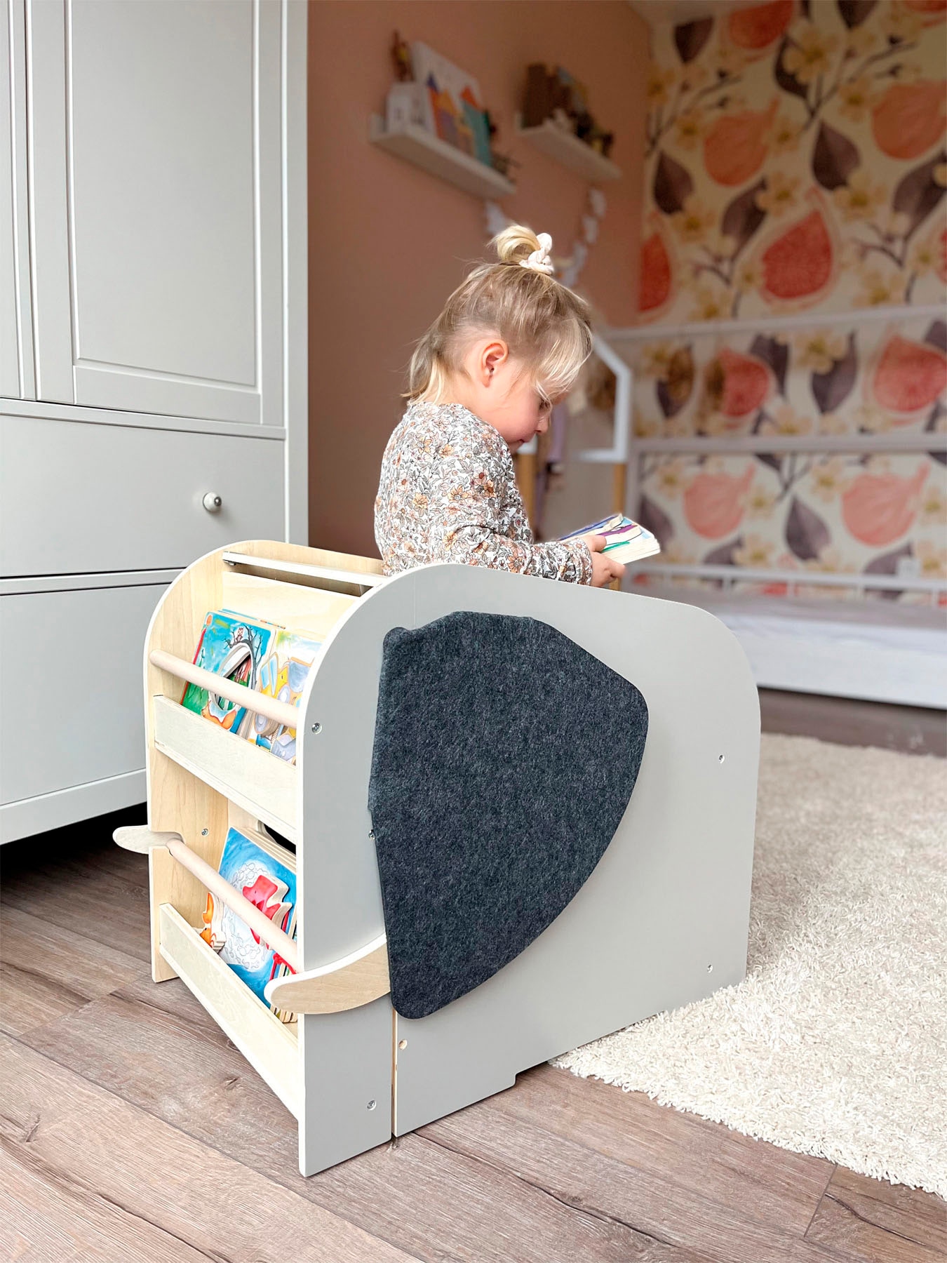 Small Foot Spielzeugtruhe »Wildlife Elefant«, mit Sitz und Rollen