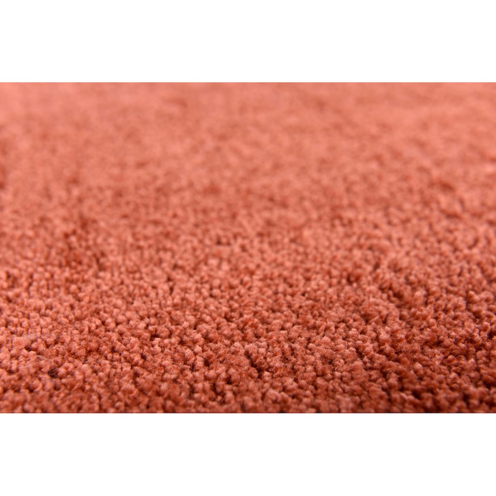 TOM TAILOR Hochflor-Teppich »Shaggy Teppich Cozy«, rechteckig, 25 mm Höhe, Uni Farben, auch in Pastell Farben, ideal im Wohnzimmer & Schlafzimmer