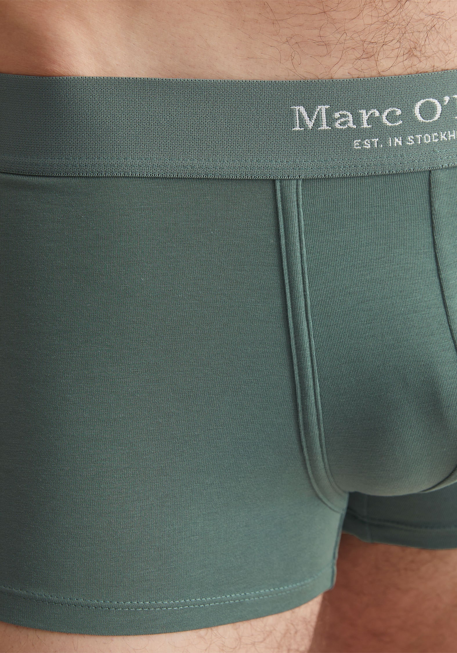 Marc O'Polo Trunk »Essentials«, (3er Pack), mit Logo-Bund