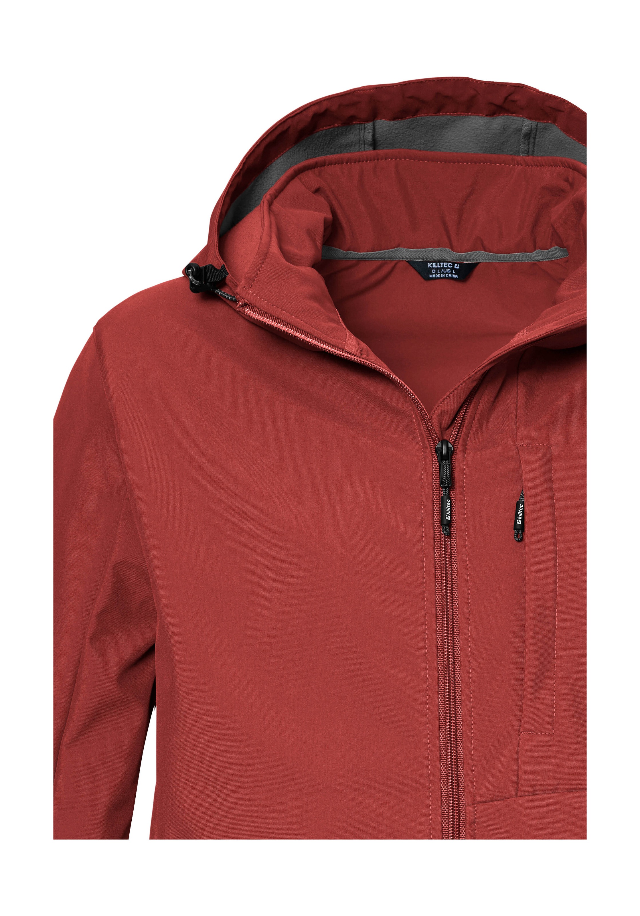 Killtec Softshelljacke »KOS 103 MN SFTSHLL JCKT«, Atmungsaktive, wind- und wasserabweisende Softshelljacke, PFAS-frei