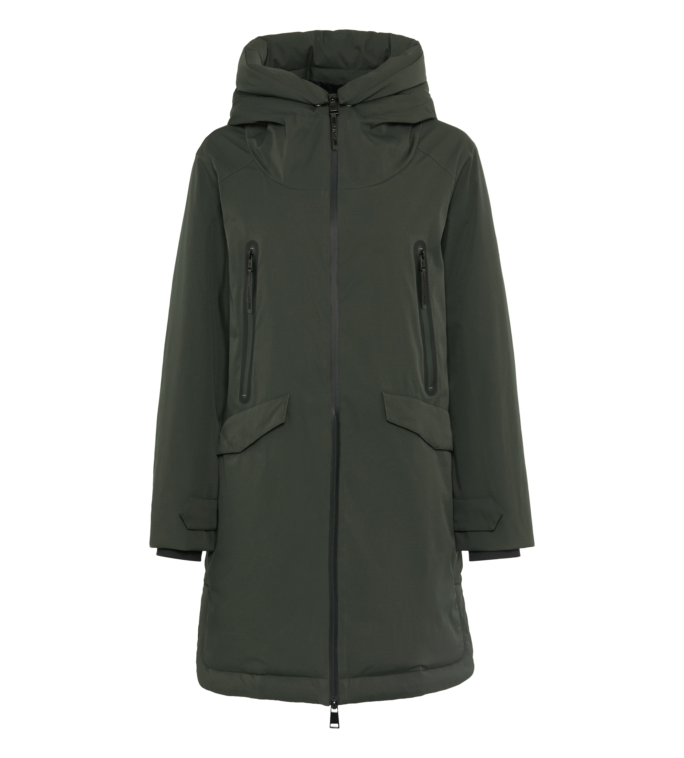 Fuchs Schmitt Parka mit Kapuze mit Kapuze, Regular Fit, 2-Wege-Zipper