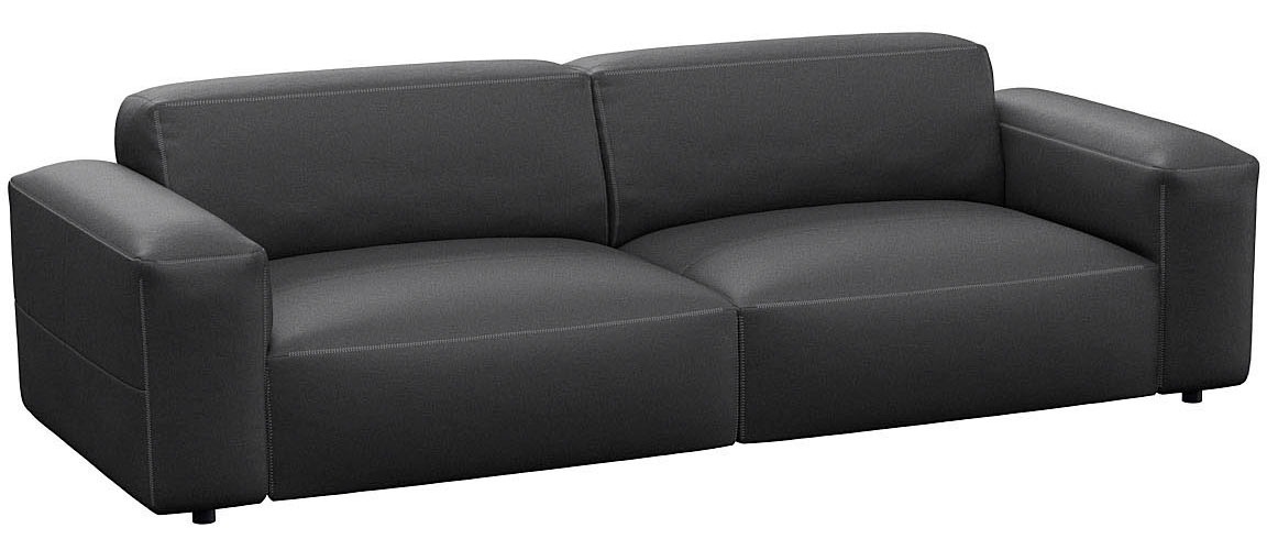 FLEXLUX 3-Sitzer »Lucera Sofa, super bequem durch hochwertigen Sitzaufbau m günstig online kaufen