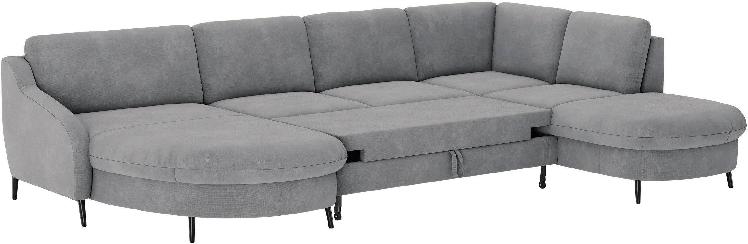 sit&more Wohnlandschaft »Soul U-Form«, wahlweise mit Bett und Bettkasten