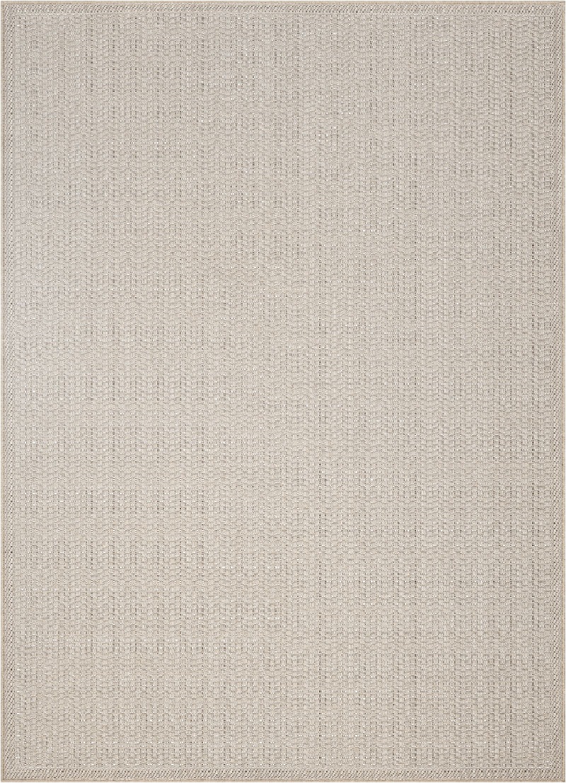the carpet Teppich »Toulose«, rechteckig, 1 mm Höhe, moderner robuster In und Outdoor Teppich