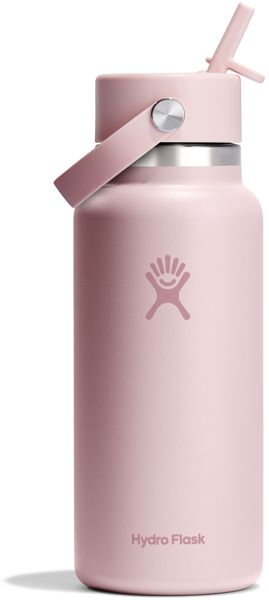 Hydro Flask Isolierflasche »32 Oz Wide Flex Straw Cap«, (1 tlg.), TempShield®️ doppelwandige Vakuumisolierung