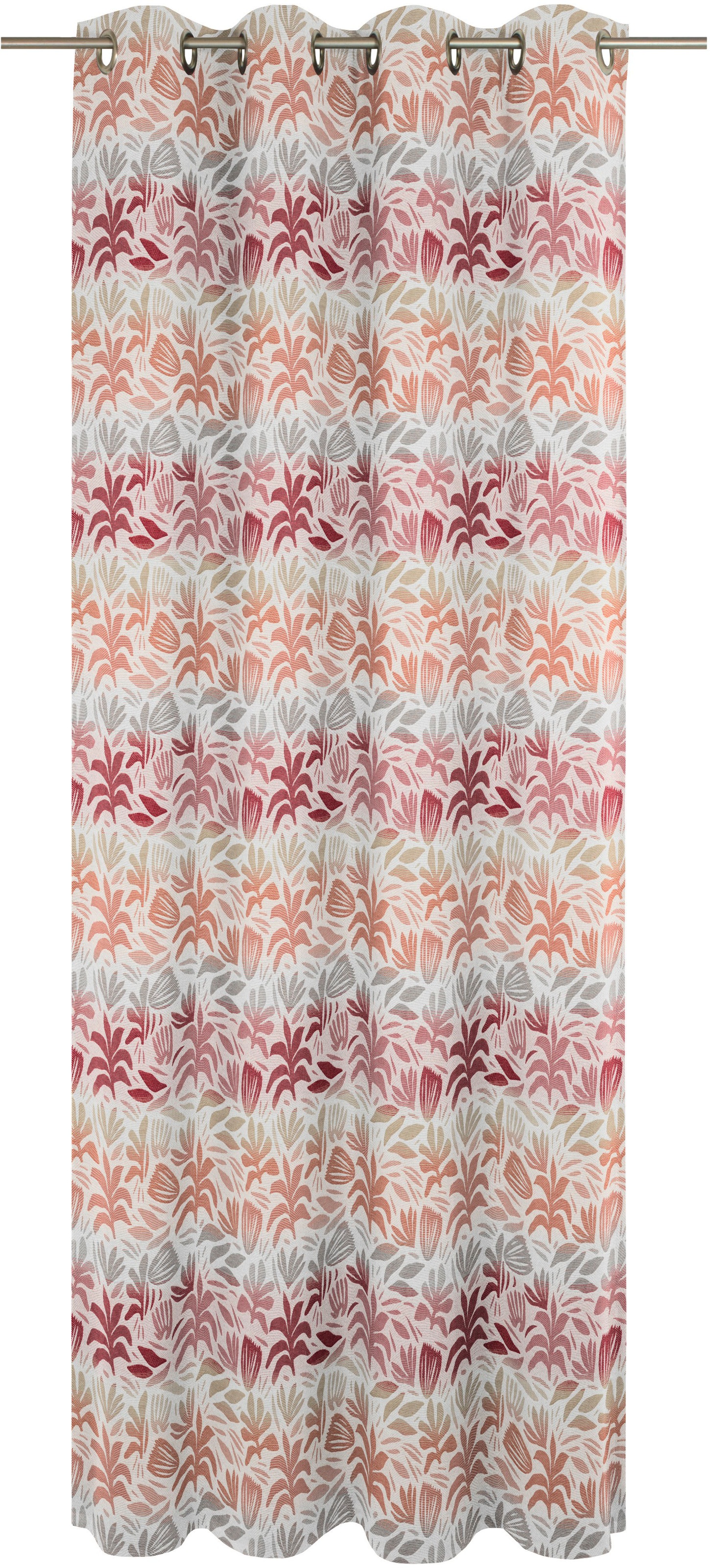 Wirth Vorhang »Kairo« Ösen 1 Stk. tlg. günstig online kaufen