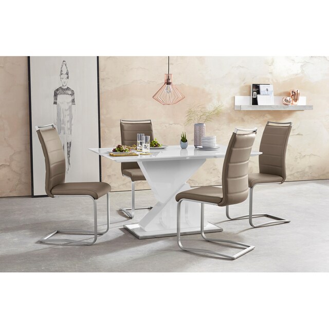 MCA furniture Freischwinger »Pescara«, (Set), 2 St., Kunstleder, Stuhl belastbar  bis 120 Kg online bestellen