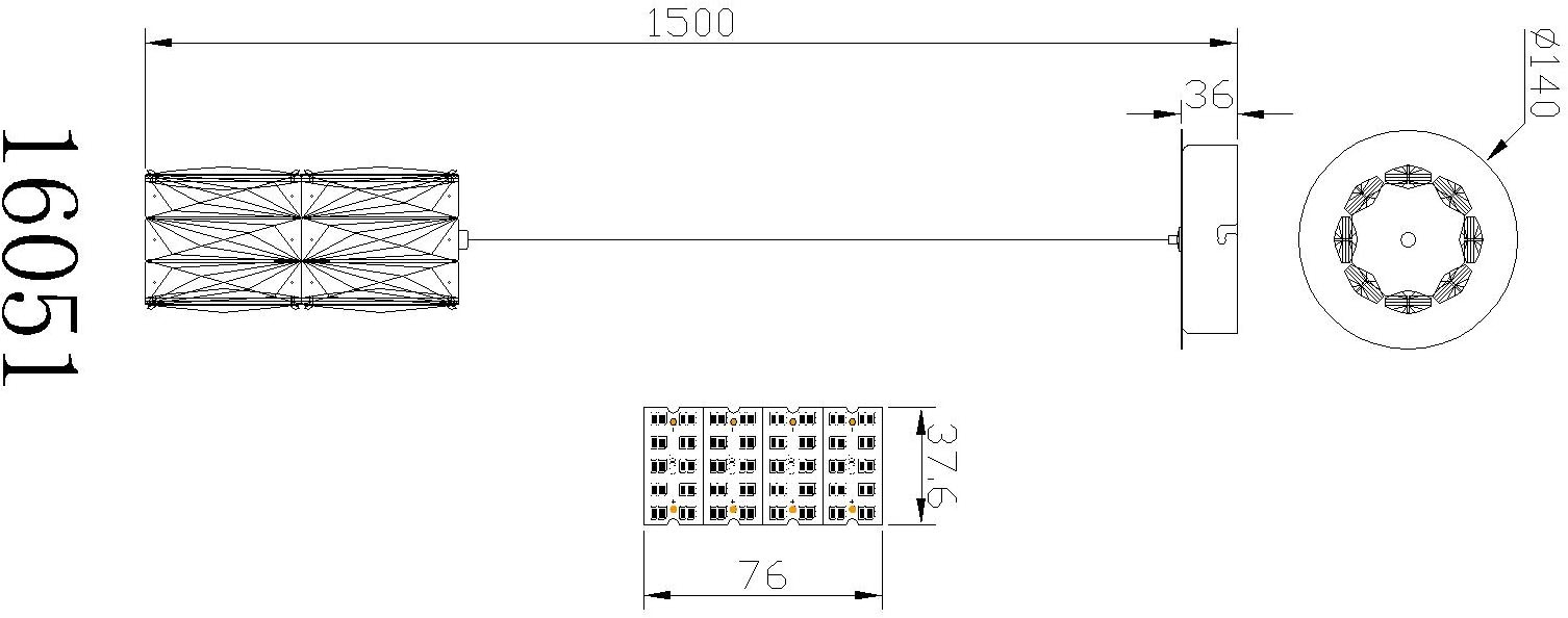 GLOBO LIGHTING LED Pendelleuchte »STEFANIE«, Leuchtmittel LED-Modul | LED fest integriert, Hängelampe/Hängeleuchte/Wohnzimmer/Esstisch/elegant