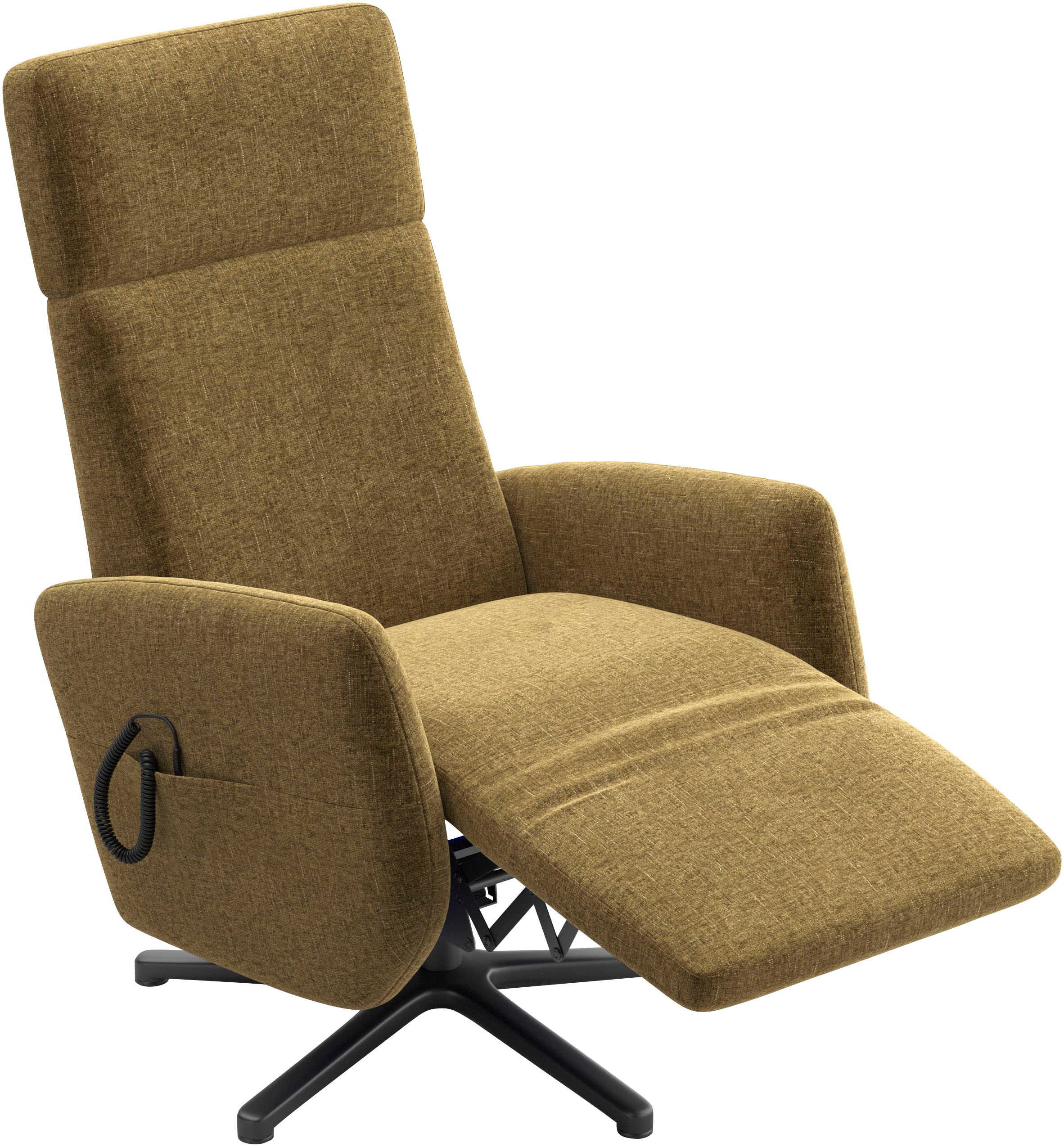 Home affaire TV-Sessel »Rochelle«, (1 St.), TV-Sessel mit Drehfunktion 360 Grad