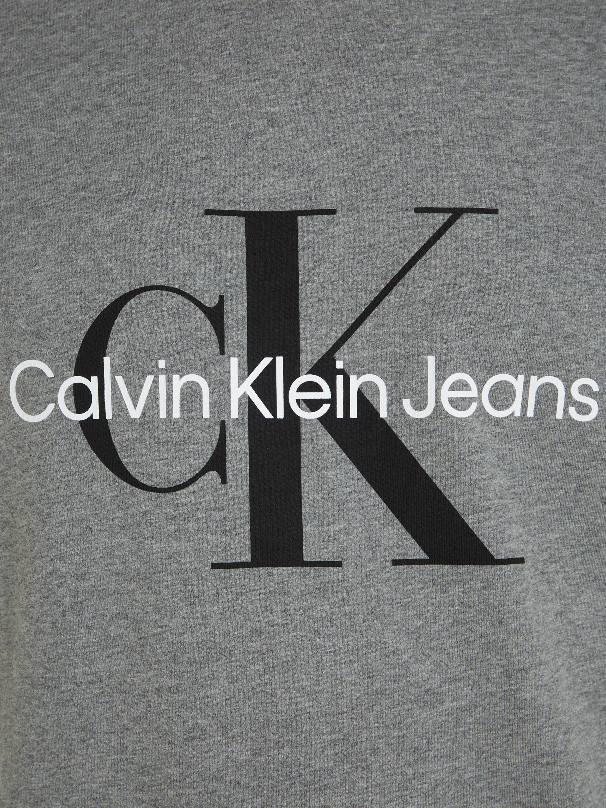 Calvin Klein Jeans T-Shirt »ICONIC MONOGRAM SLIM TEE«, mit großem CK-Print